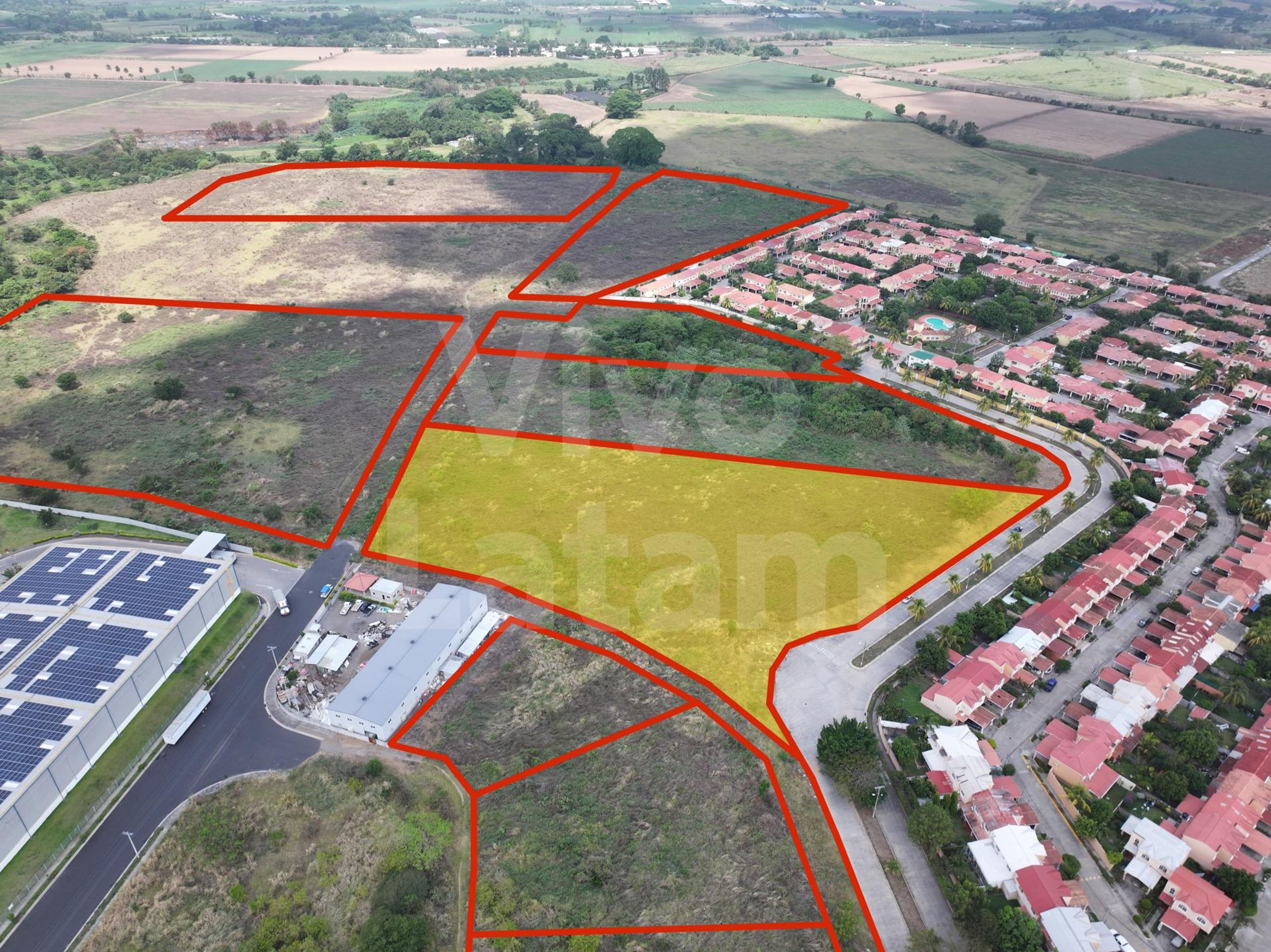 Industrial land for sale in Industrial Intercomplex Park