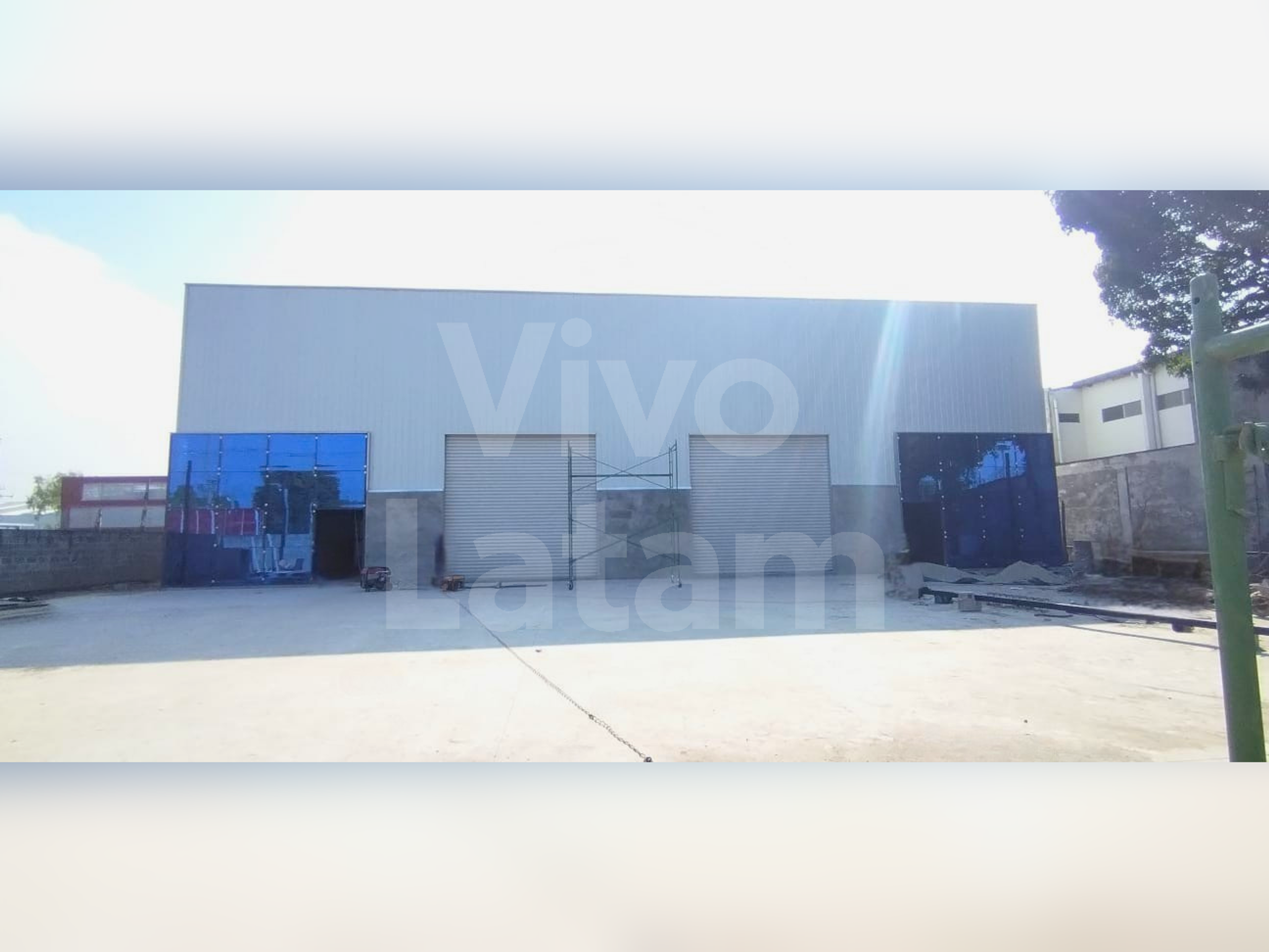 Warehouse for rent in San Juan Opico