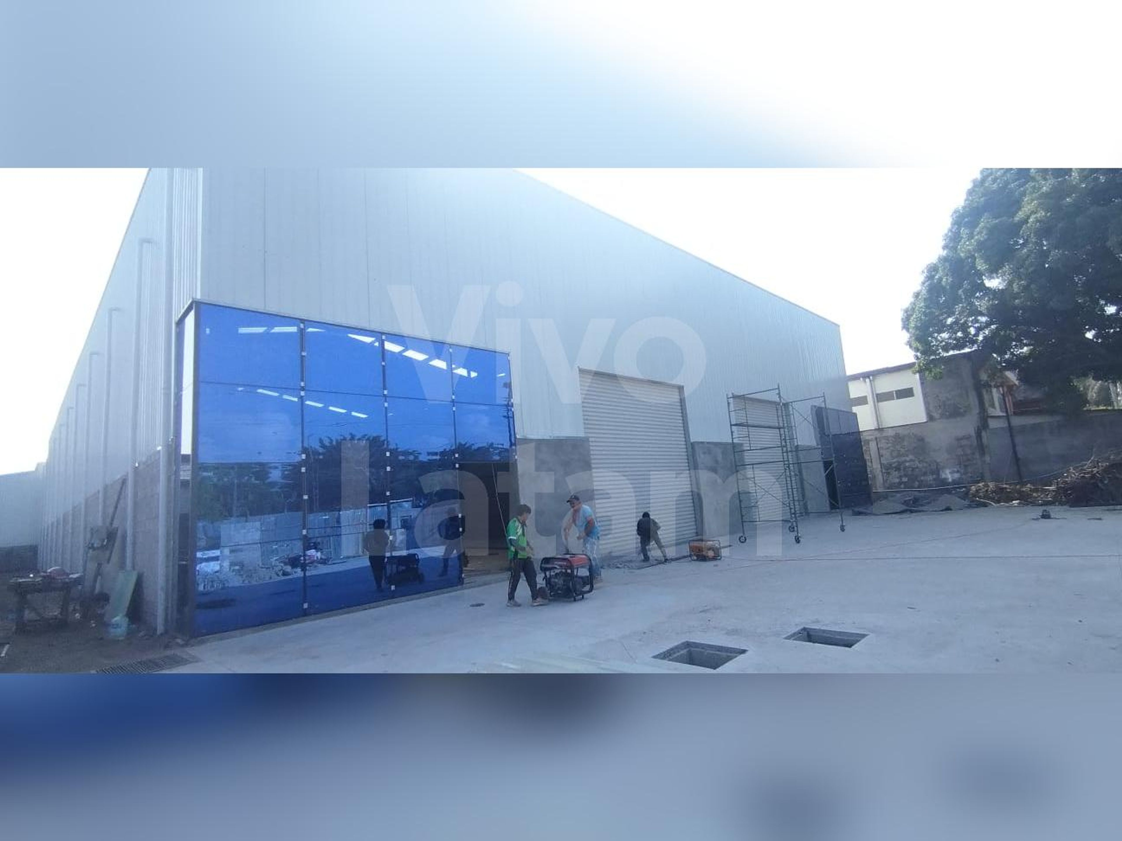 Warehouse for rent in San Juan Opico