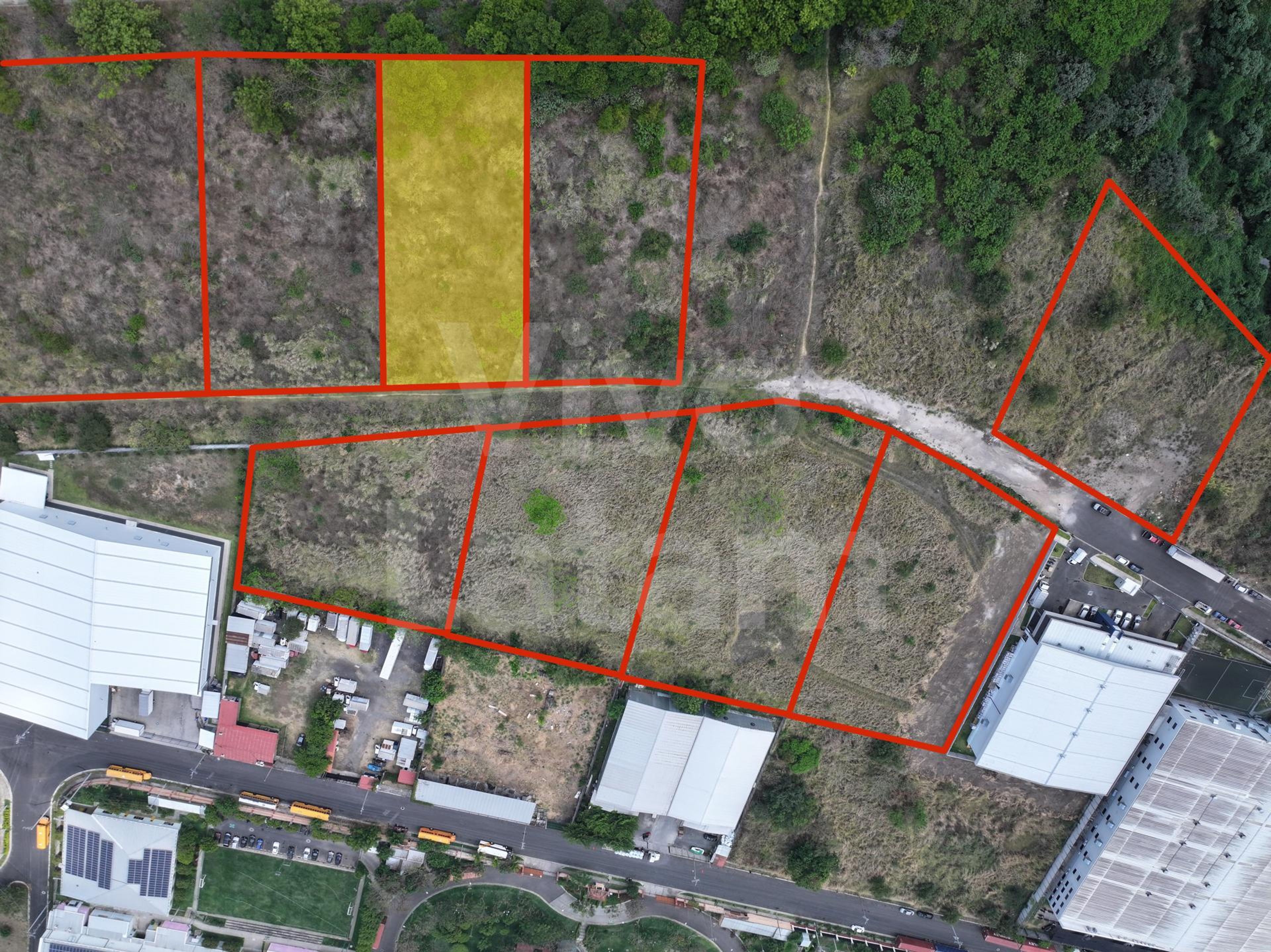 Industrial land for sale in Industrial Intercomplex Park