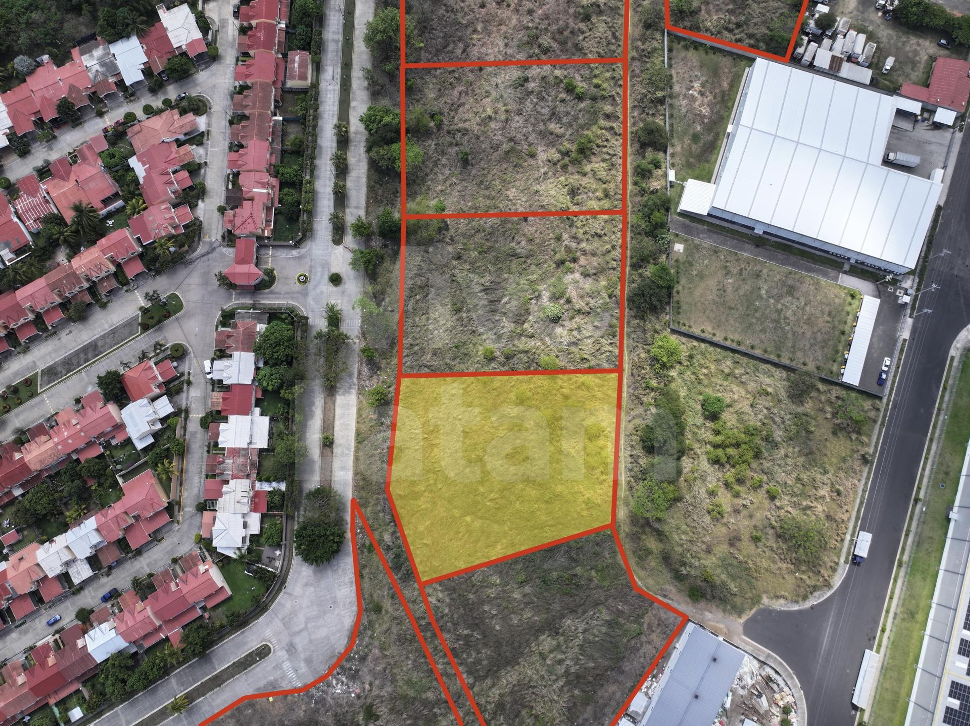 Industrial land for sale in Industrial Intercomplex Park