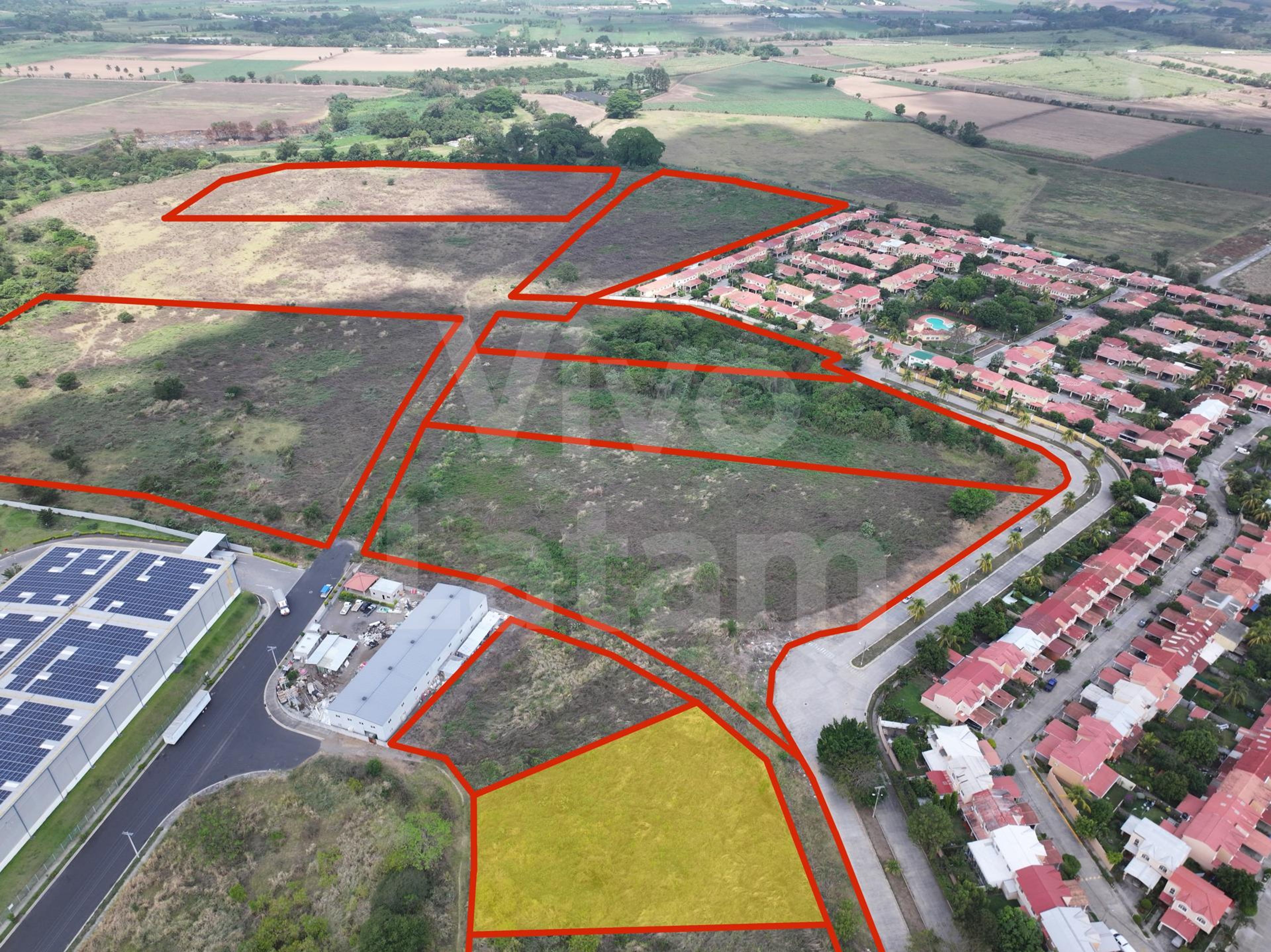 Industrial land for sale in Industrial Intercomplex Park