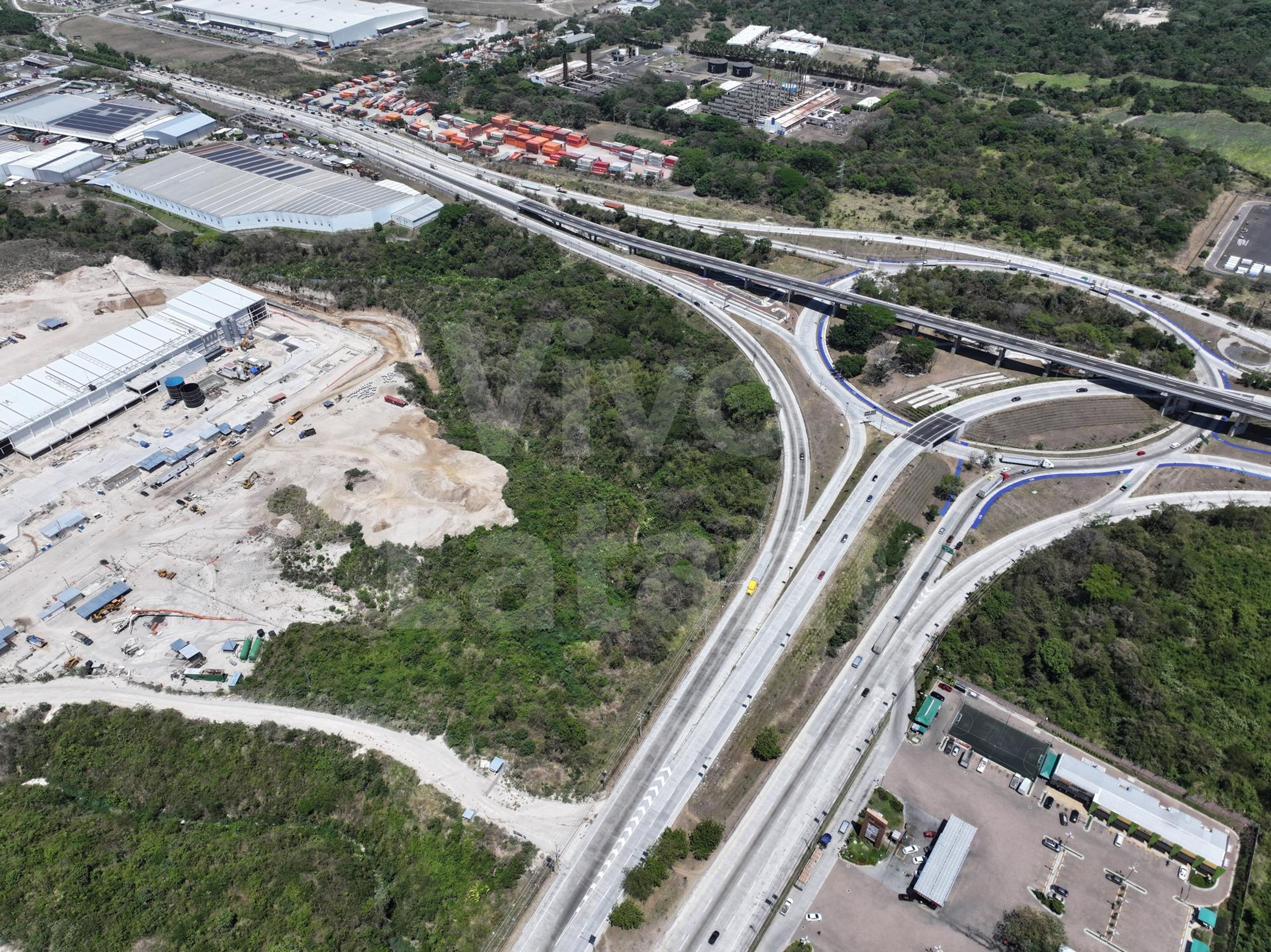 Industrial land for sale in Parque Industrial Apachulco