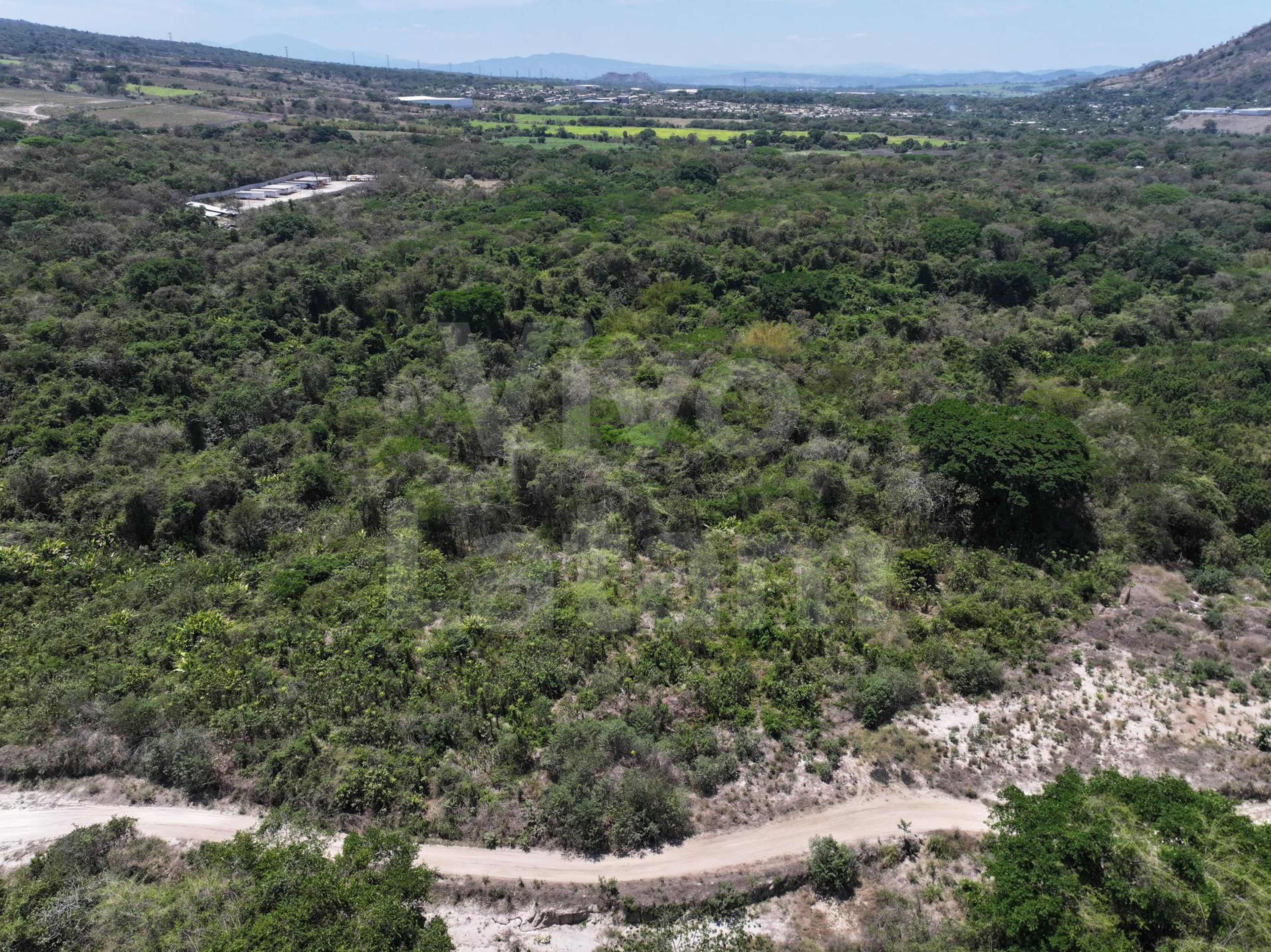 Industrial land for sale in Parque Industrial Apachulco