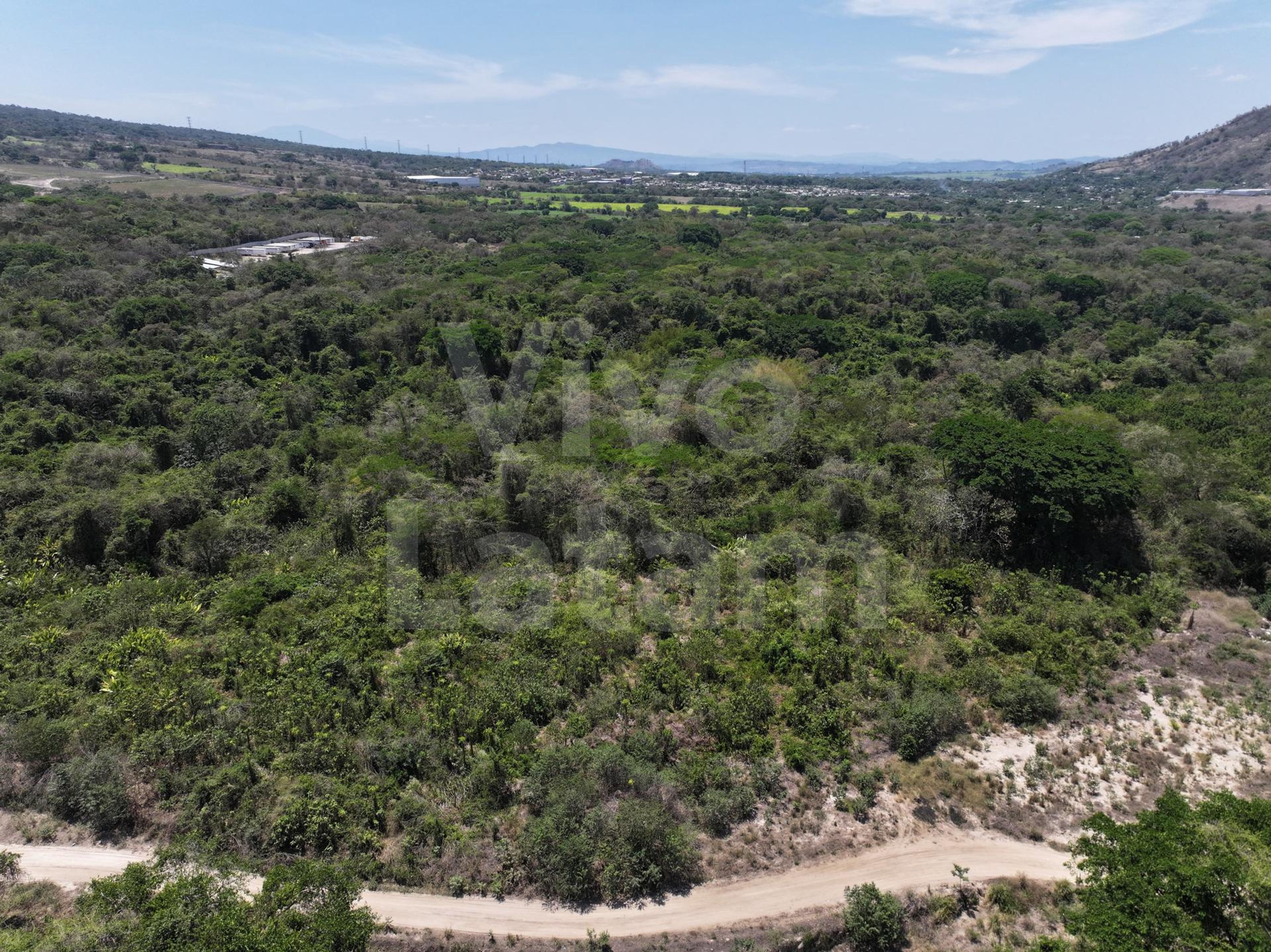 Industrial land for sale in Parque Industrial Apachulco