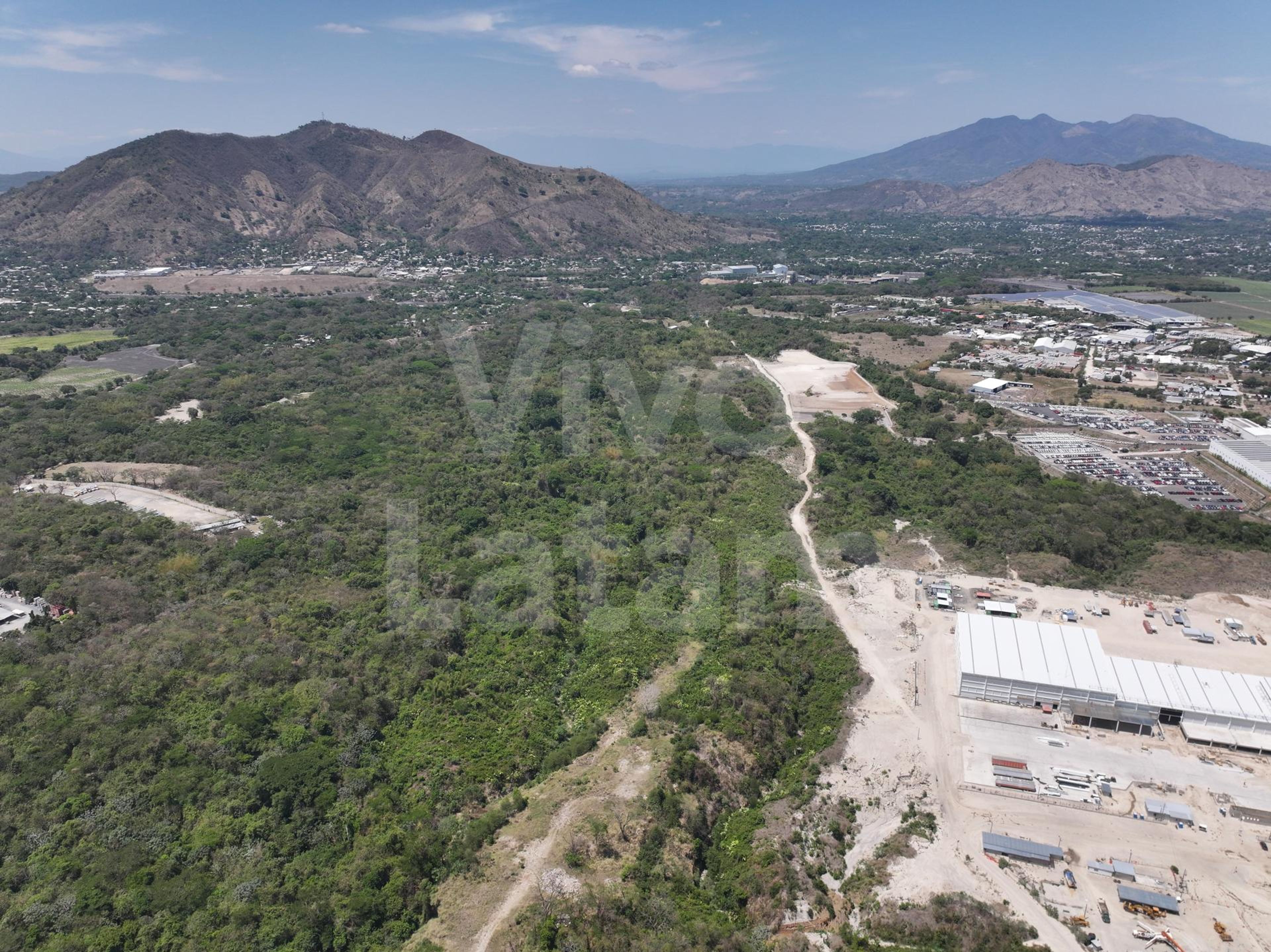 Industrial land for sale in Parque Industrial Apachulco
