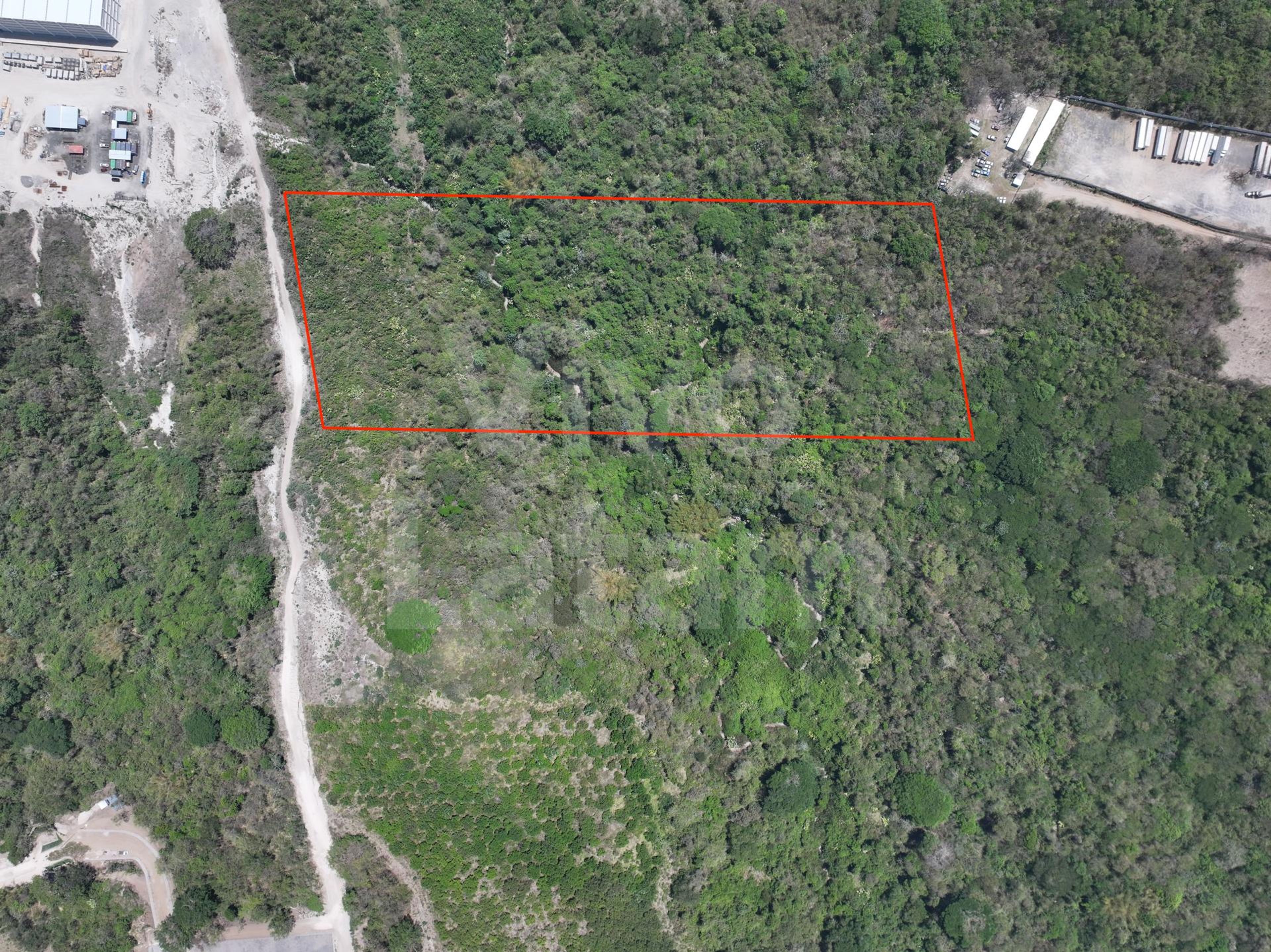 Industrial land for sale in Parque Industrial Apachulco
