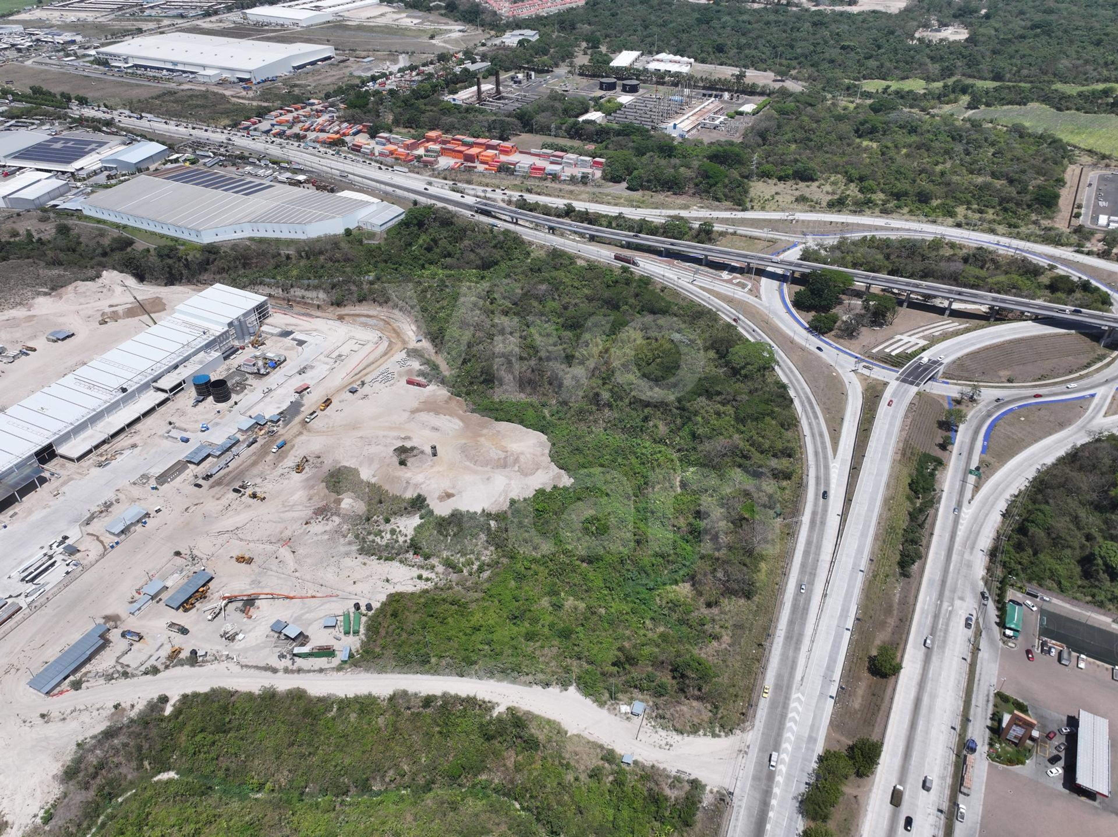 Industrial land for sale in Parque Industrial Apachulco