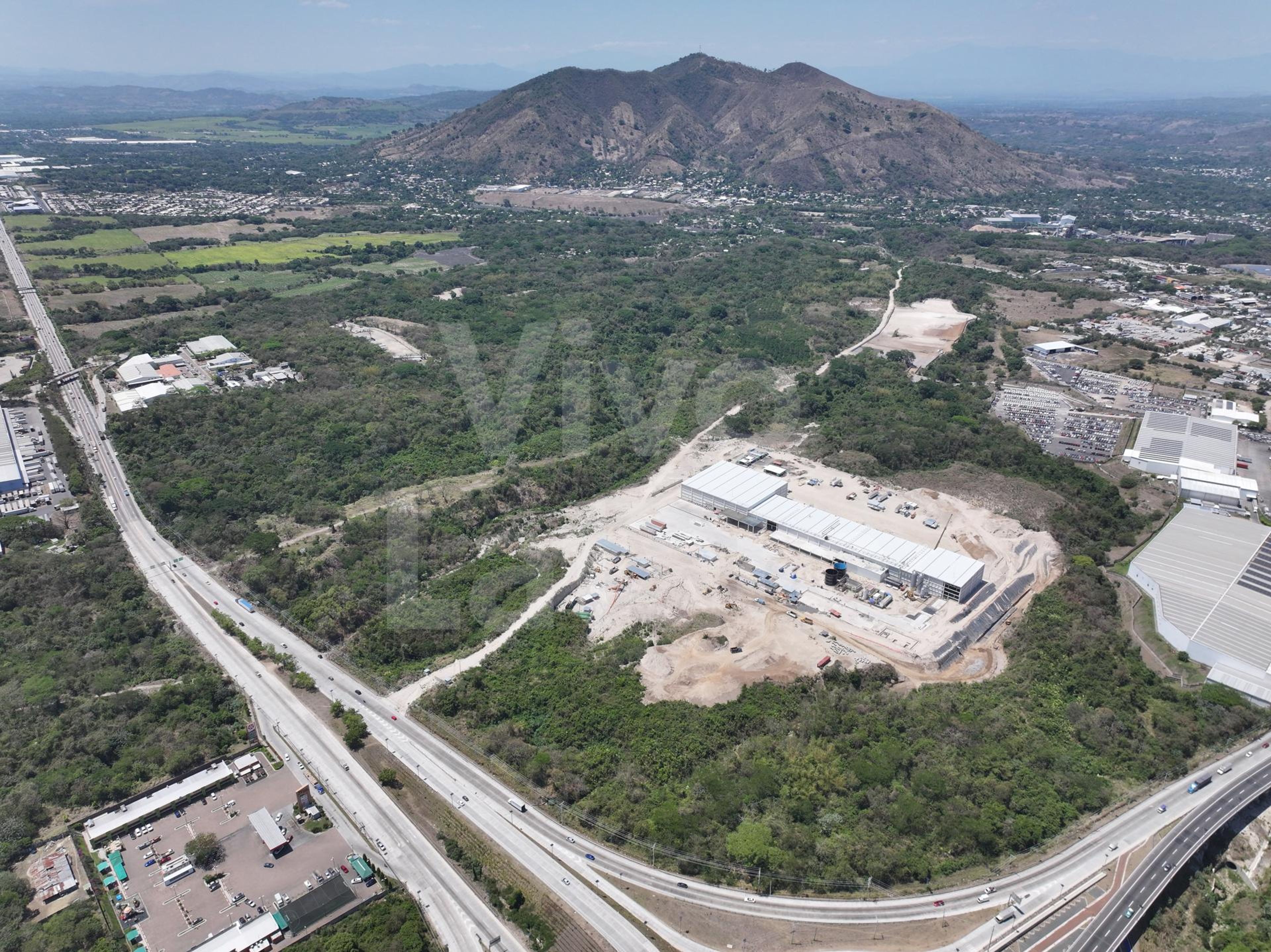Industrial land for sale in Parque Industrial Apachulco