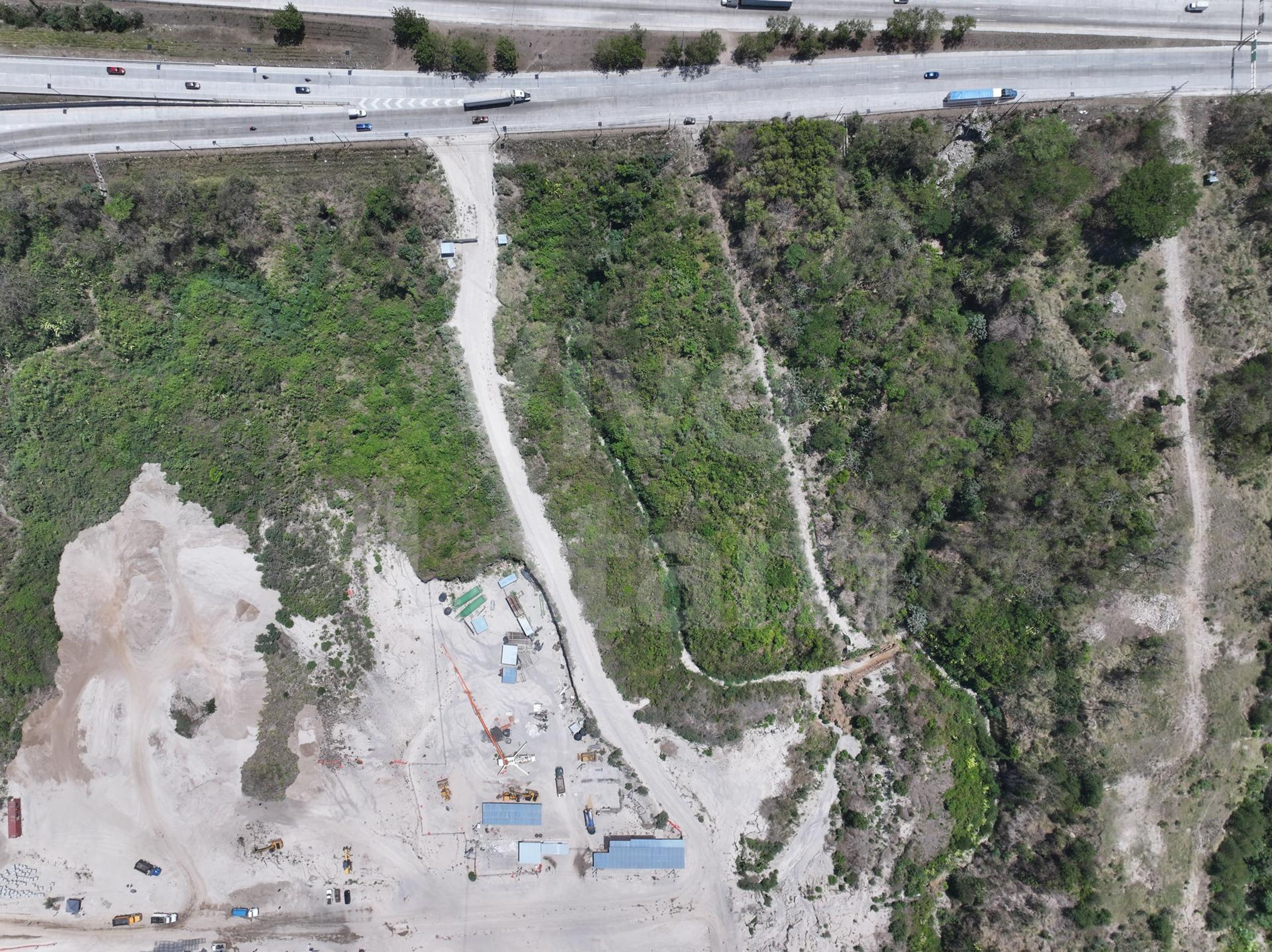Industrial land for sale in Parque Industrial Apachulco