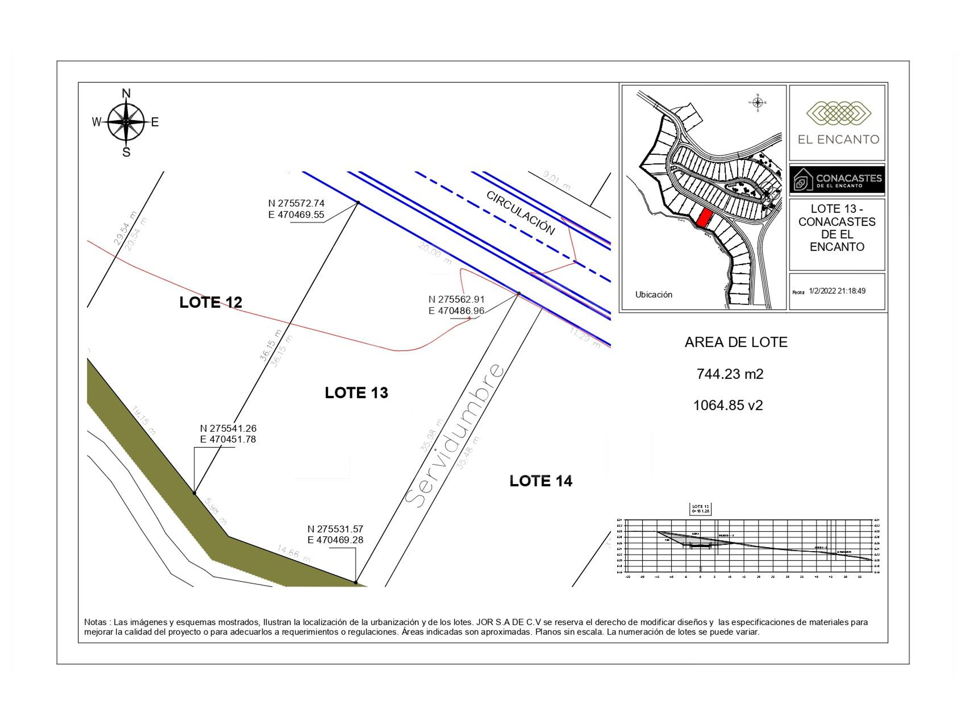 Lote en venta en El Encanto