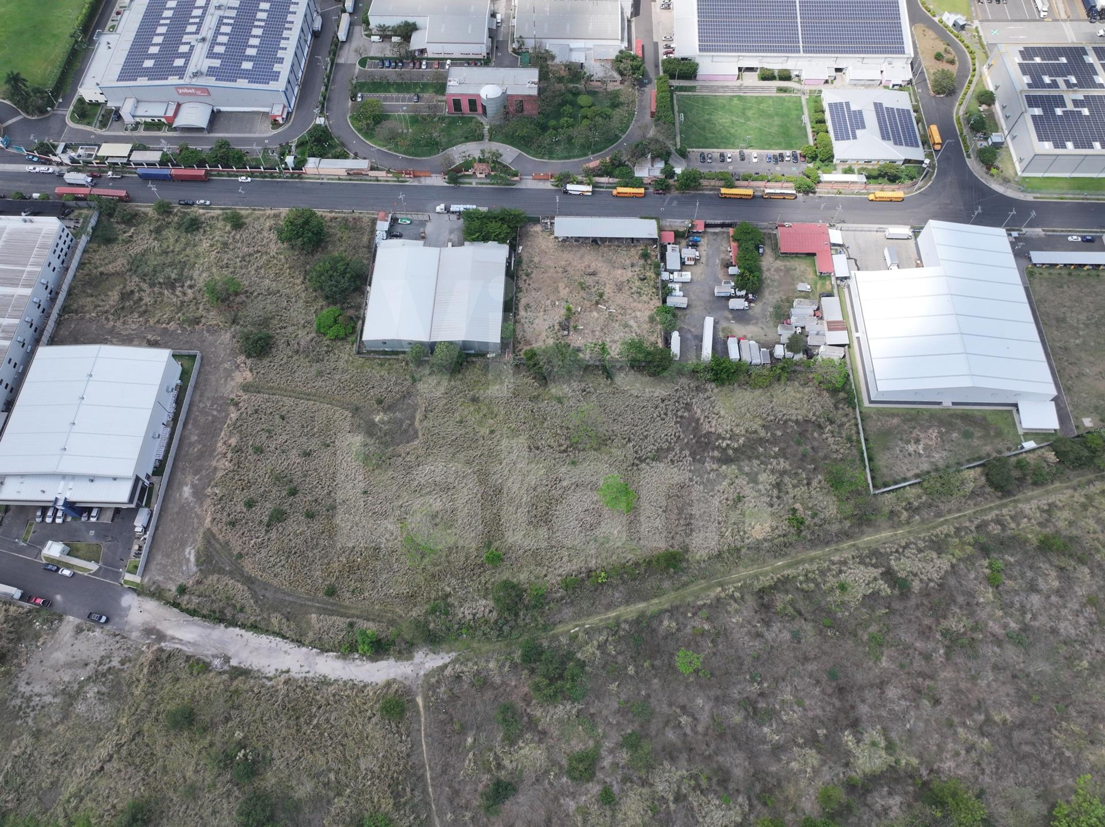 Industrial land for sale in Industrial Intercomplex Park