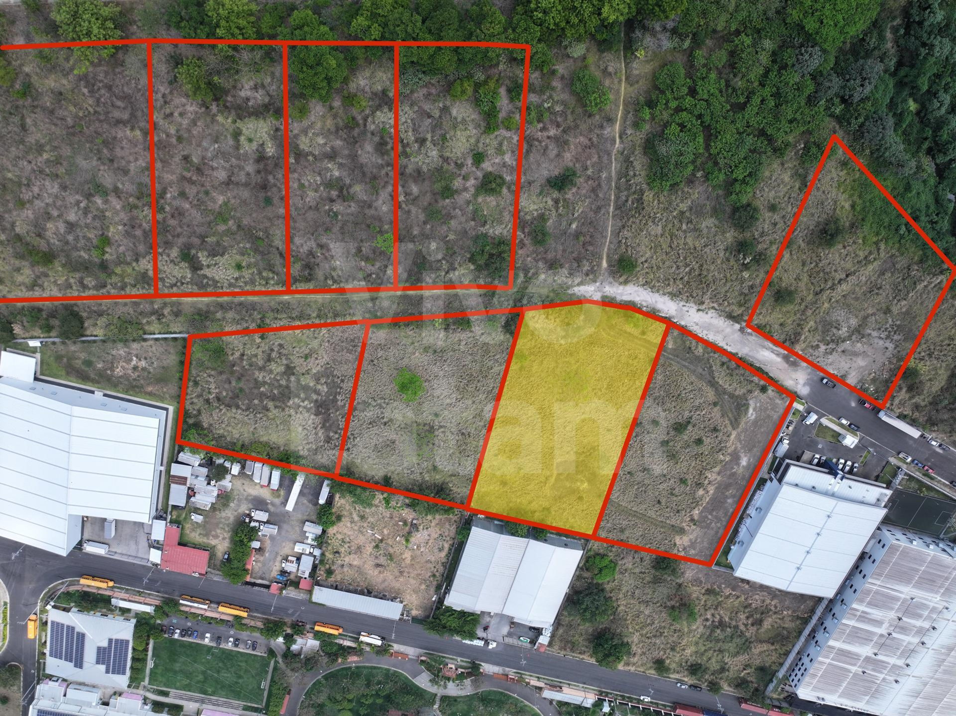 Industrial land for sale in Industrial Intercomplex Park