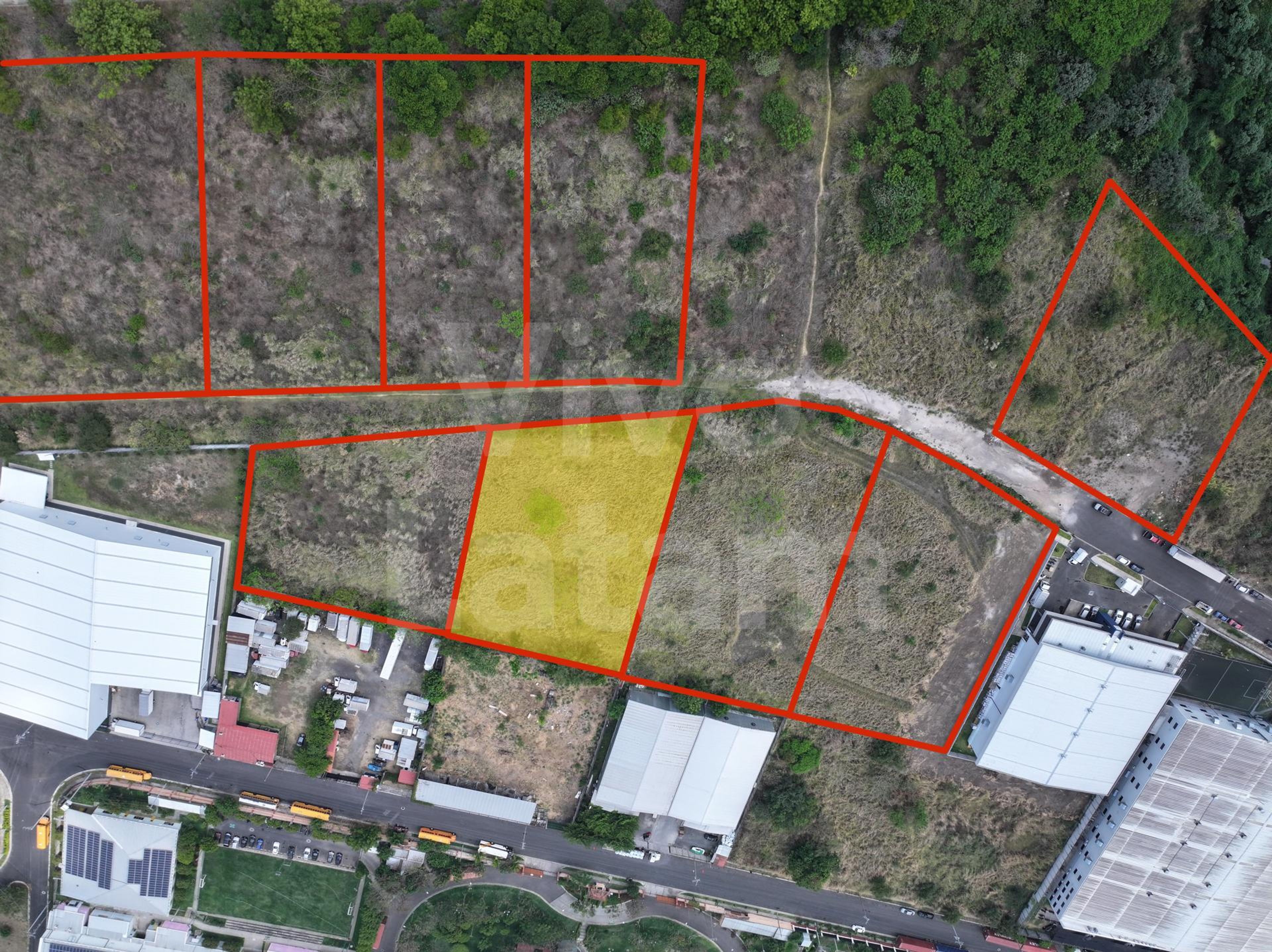 Industrial land for sale in Industrial Intercomplex Park