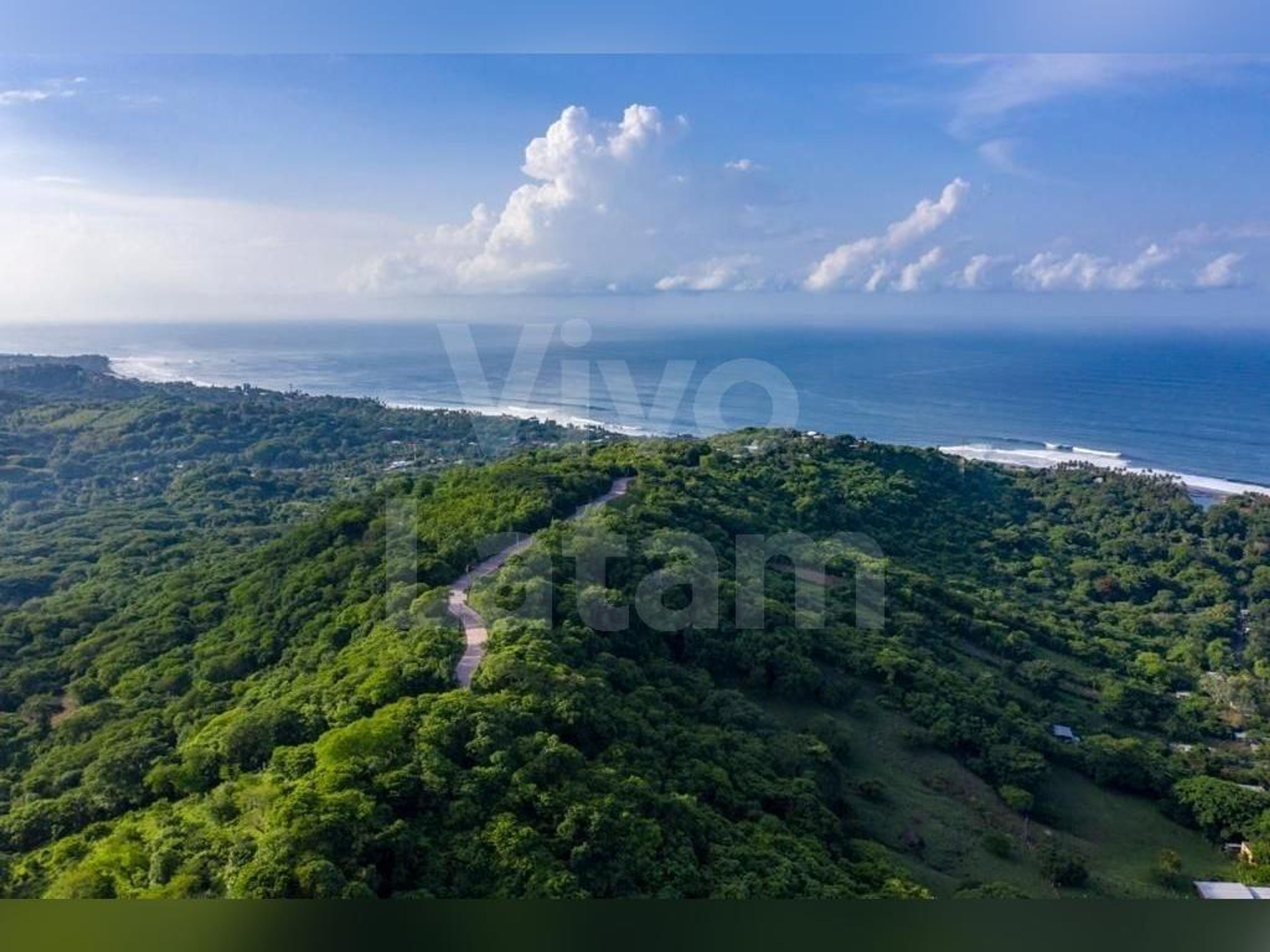 Terreno residencial en venta en Tamanique