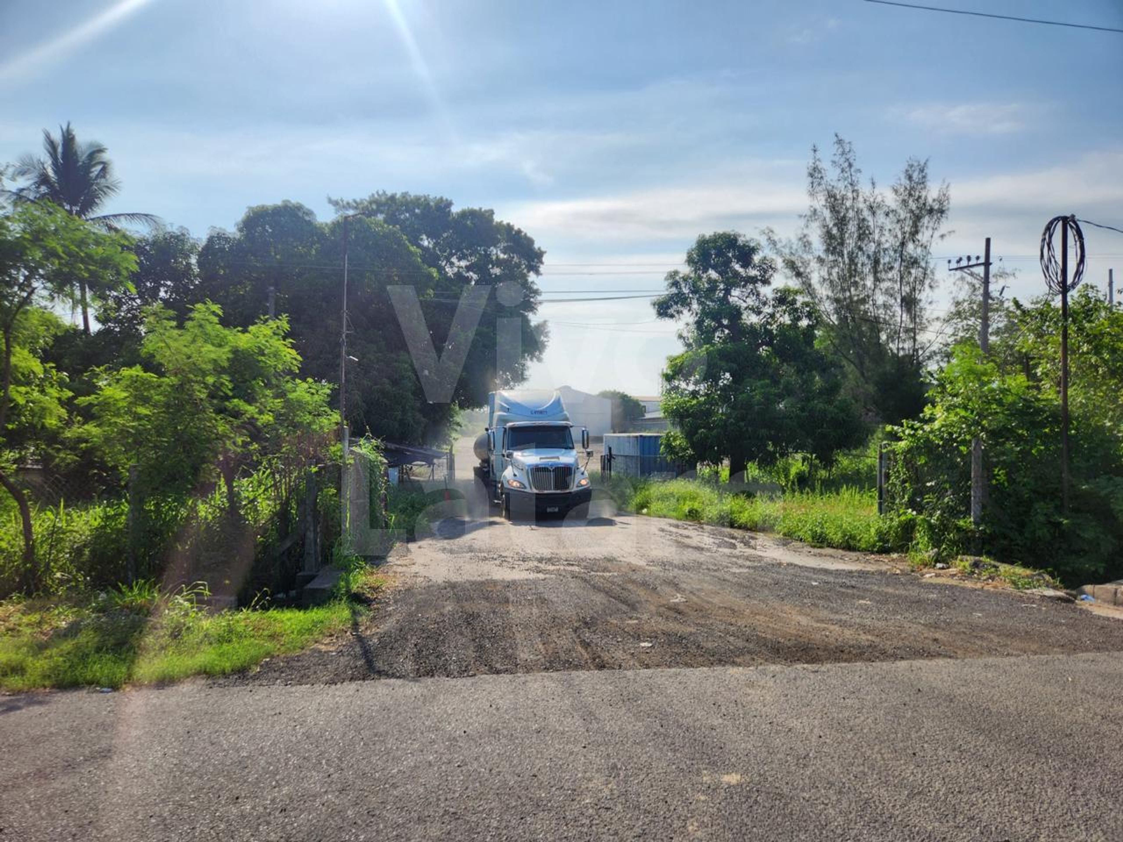 Terreno industrial en venta en Acajutla