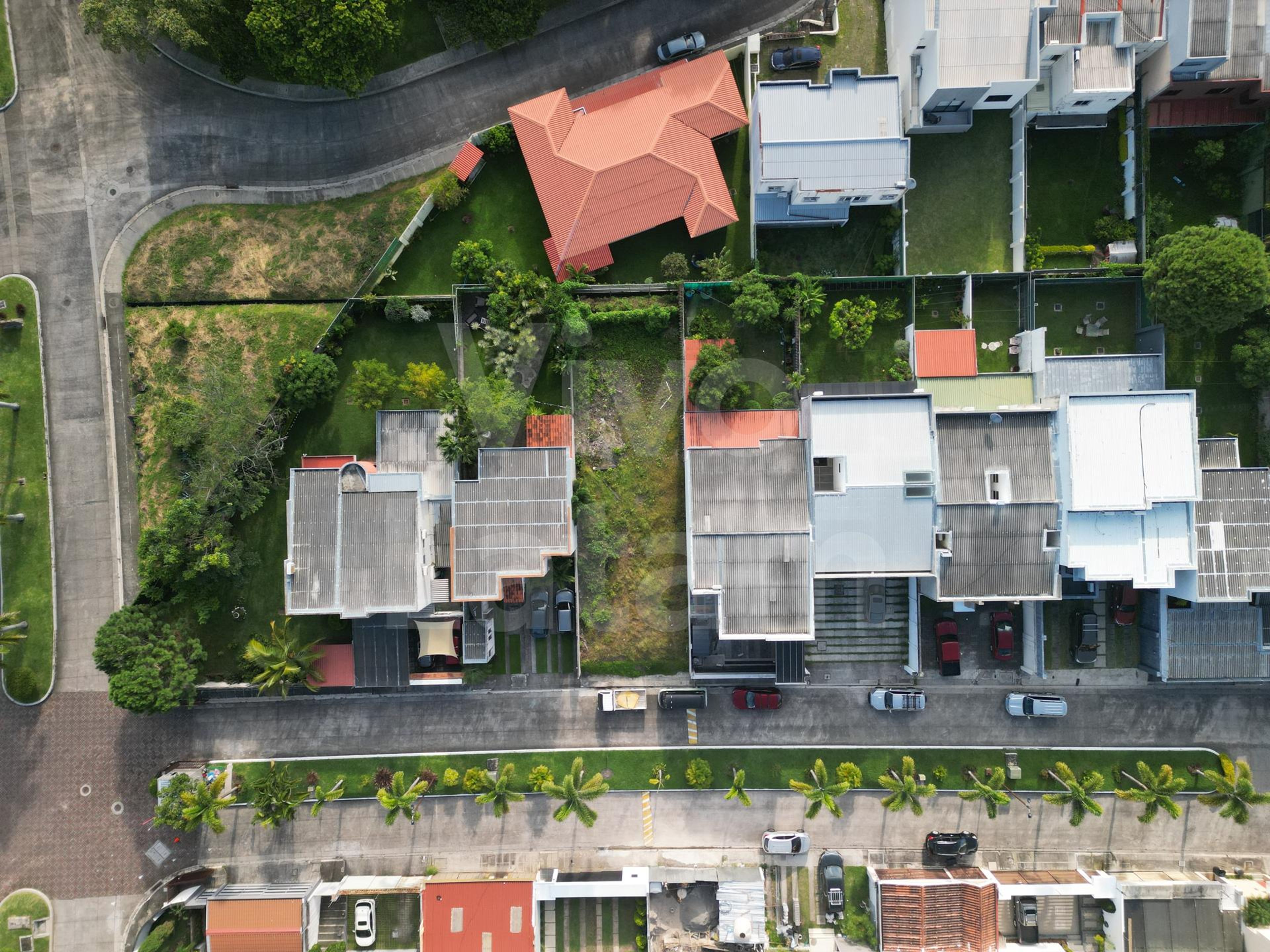 Residential lot for sale in Condado Santa Elena