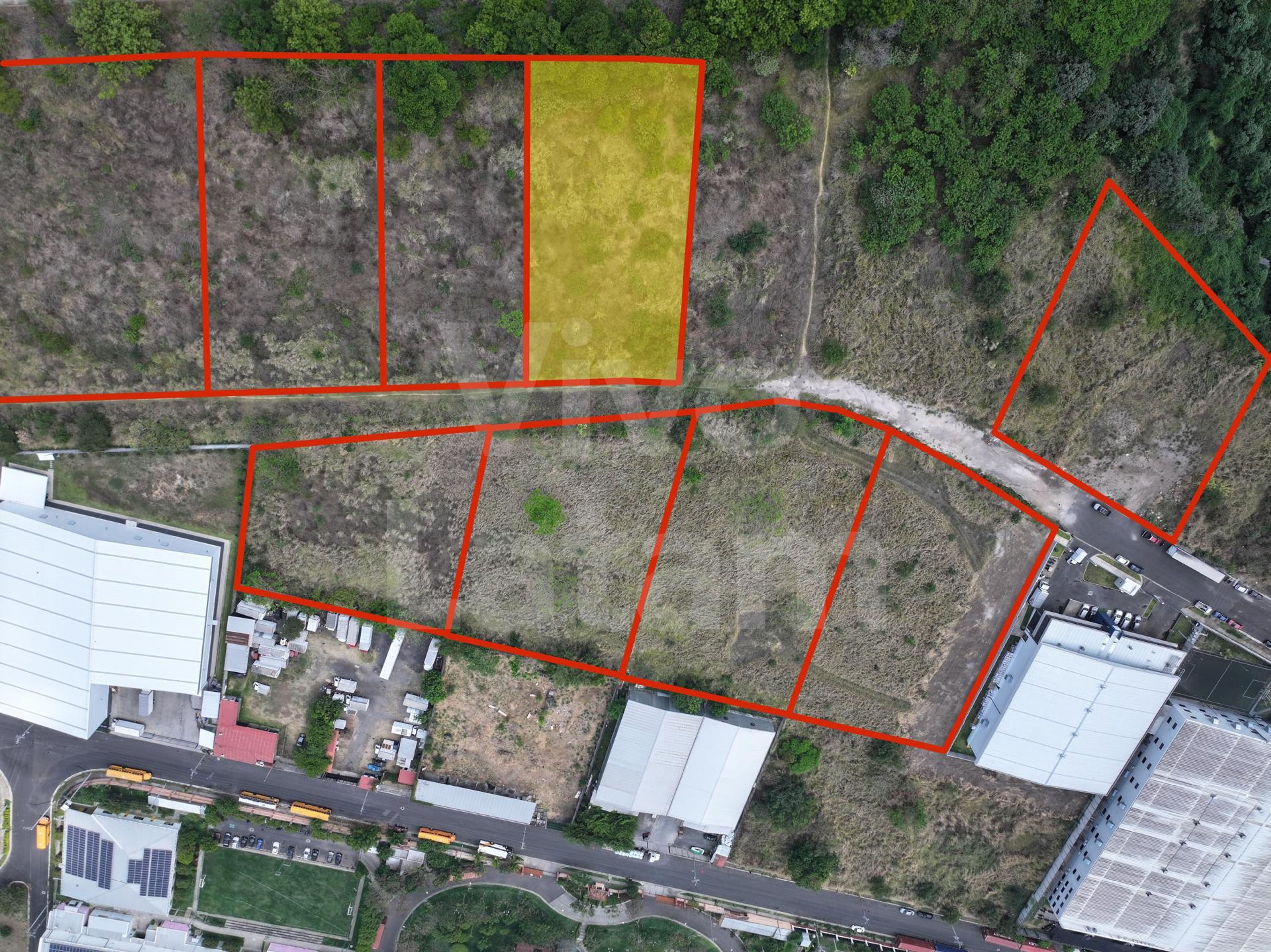 Industrial land for sale in Industrial Intercomplex Park