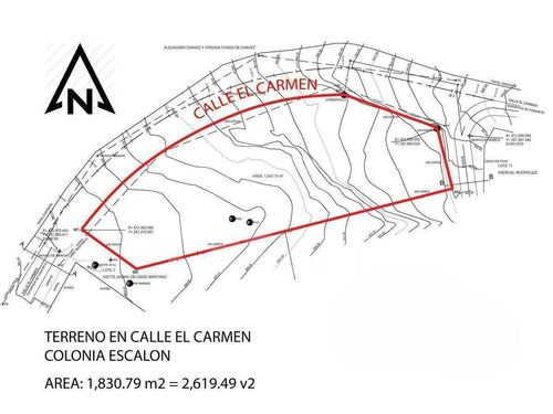 Lot for sale in Colonia Escalón