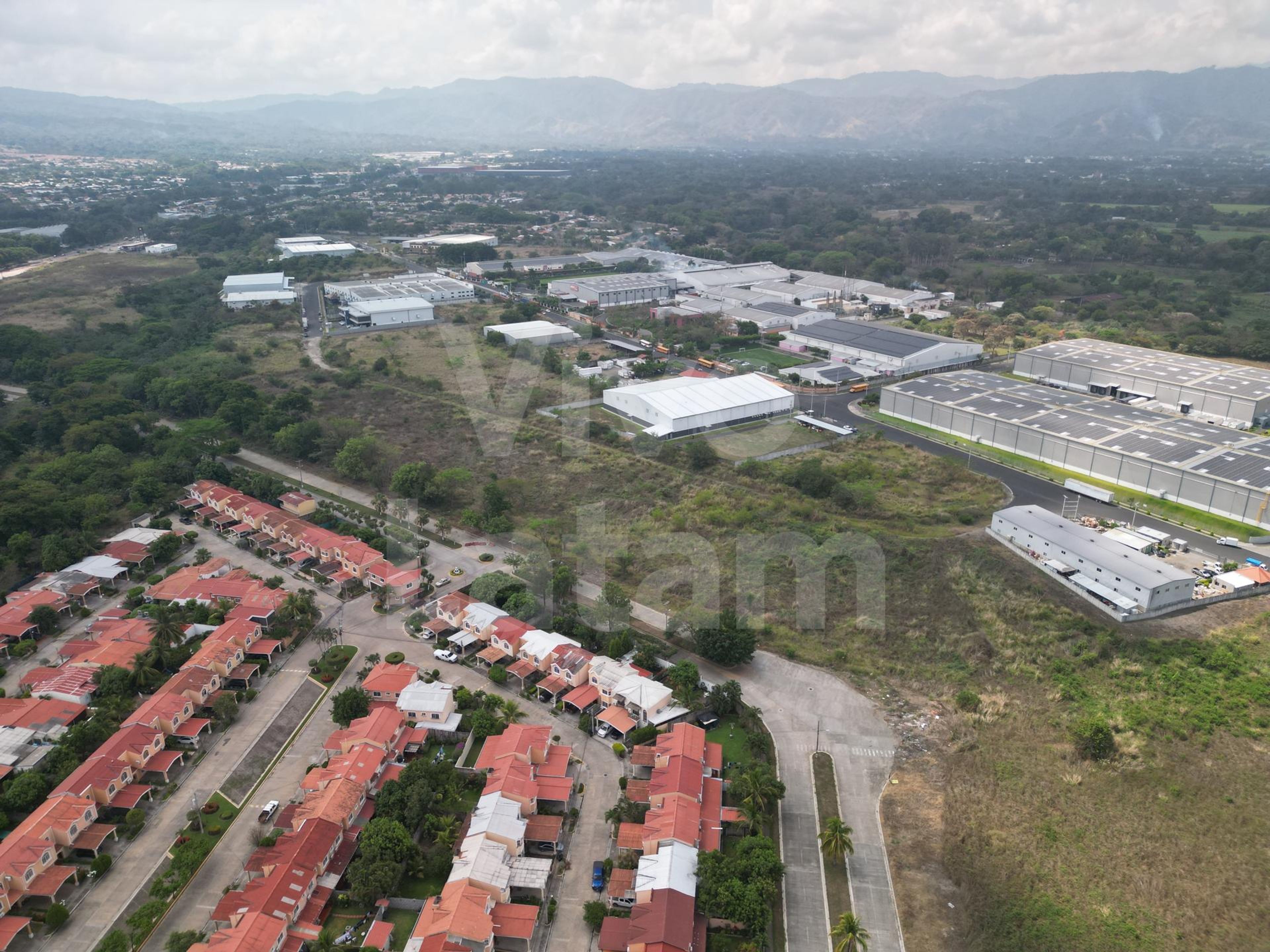 Industrial land for sale in Industrial Intercomplex Park