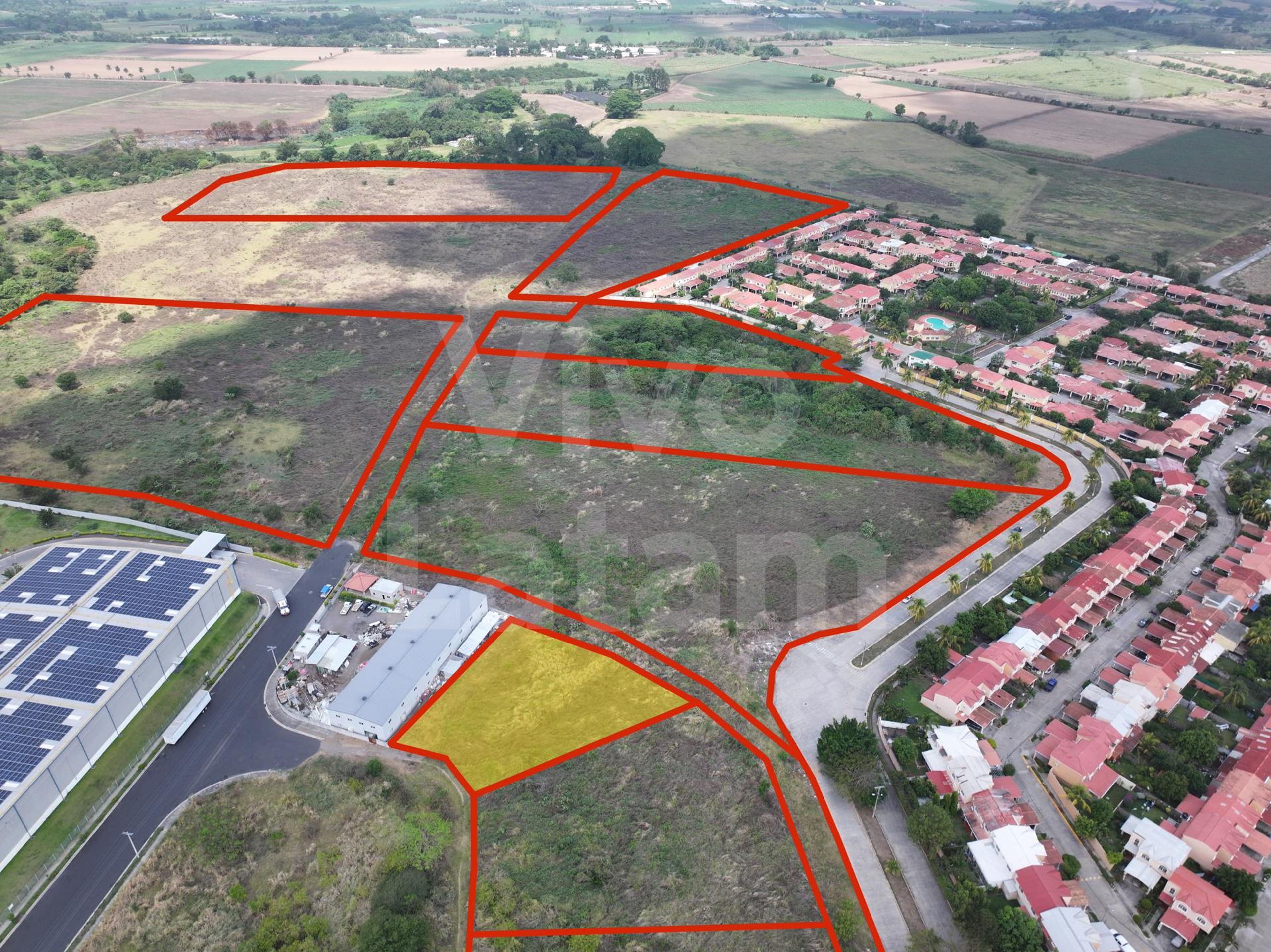 Industrial land for sale in Industrial Intercomplex Park