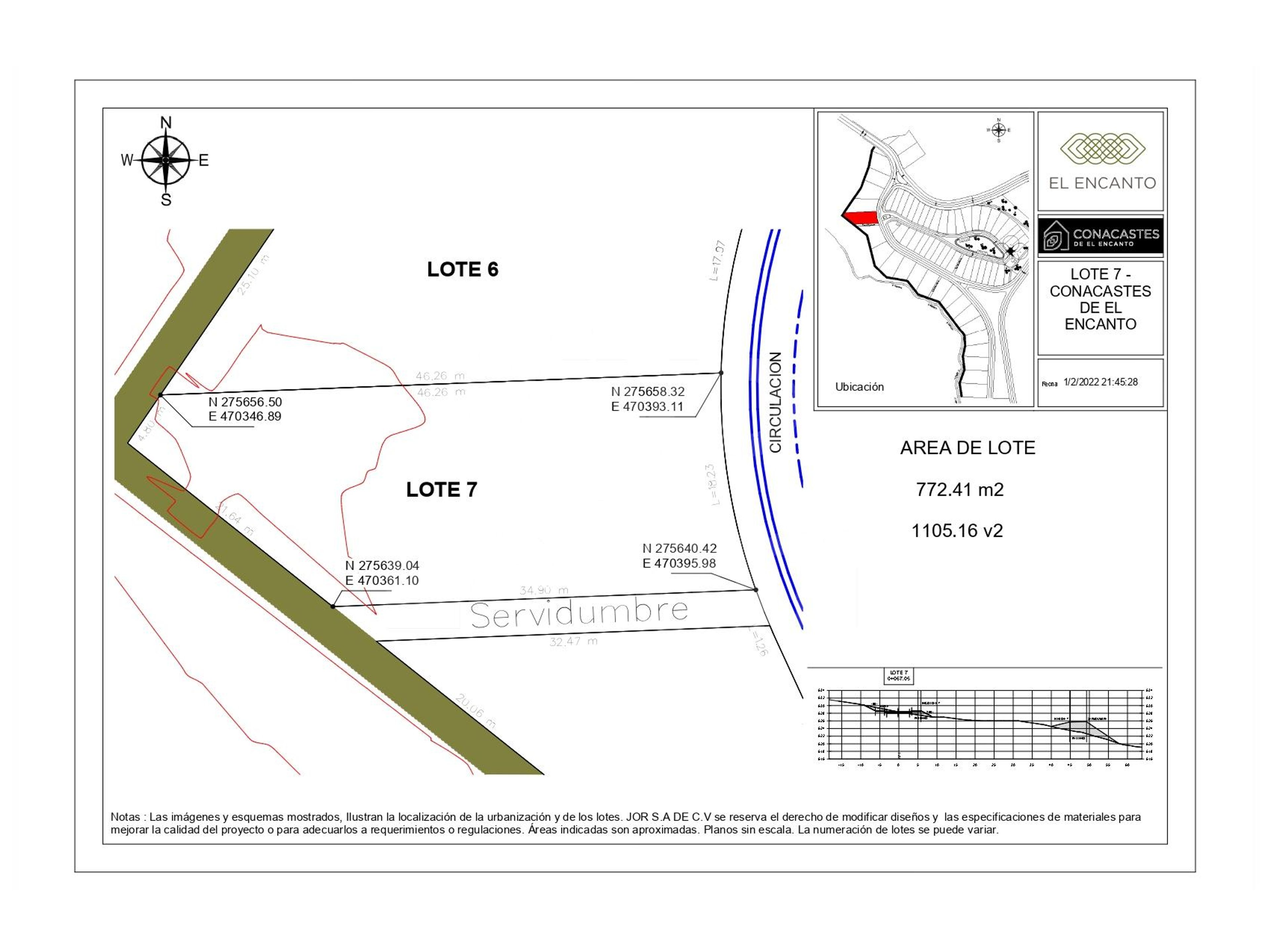 Lote en venta en El Encanto