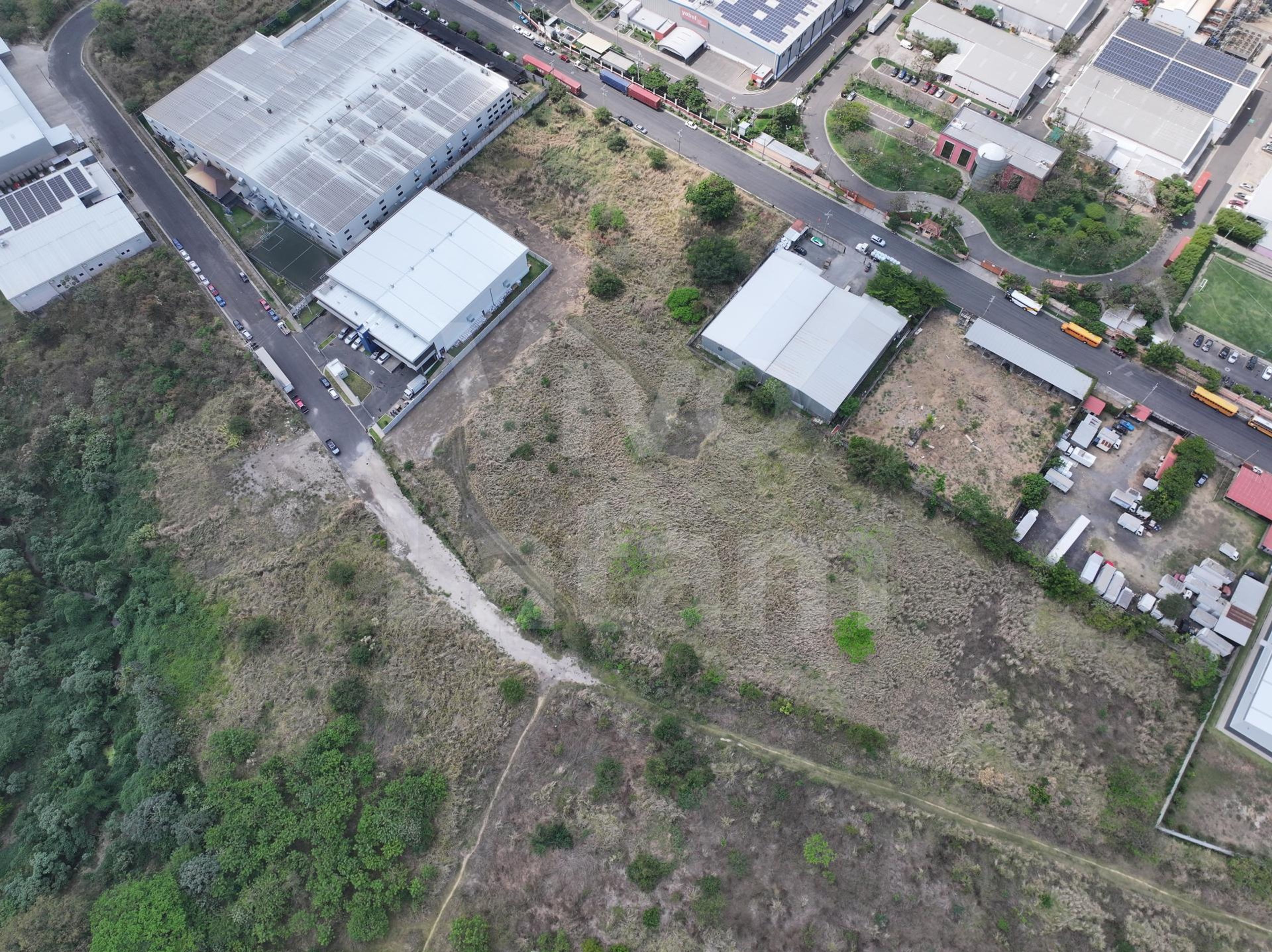 Industrial land for sale in Industrial Intercomplex Park