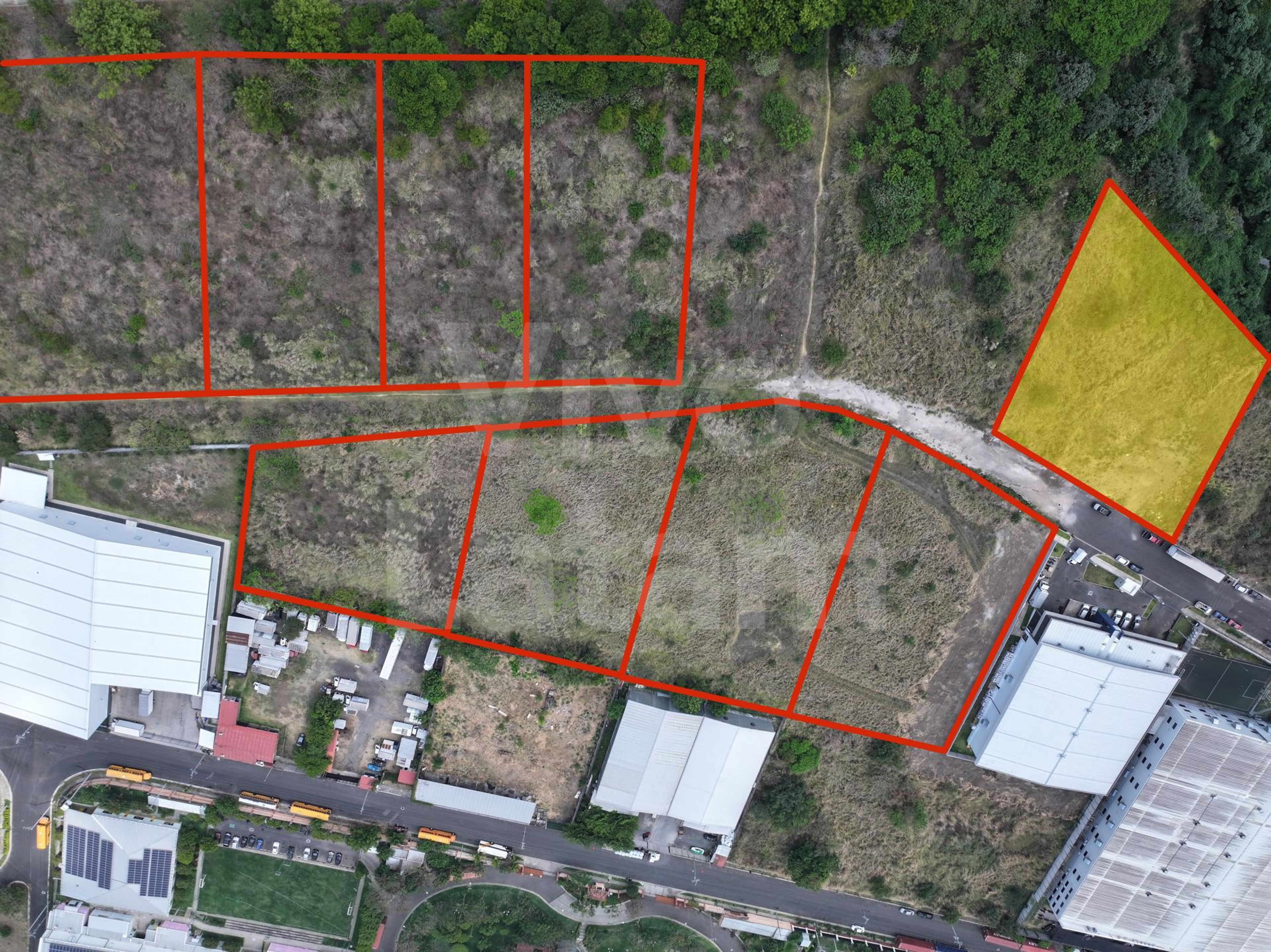 Industrial land for sale in Industrial Intercomplex Park