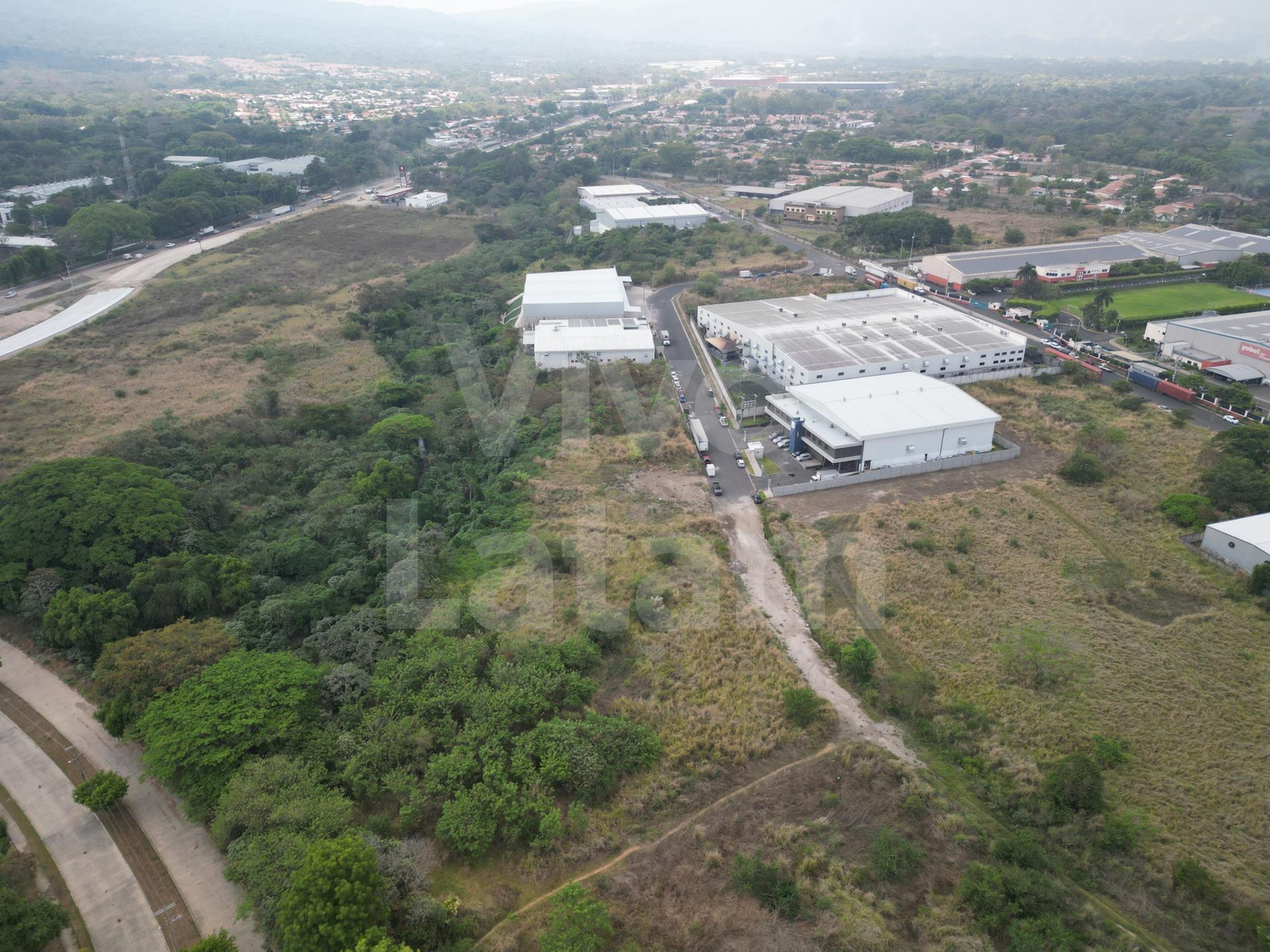 Industrial land for sale in Industrial Intercomplex Park