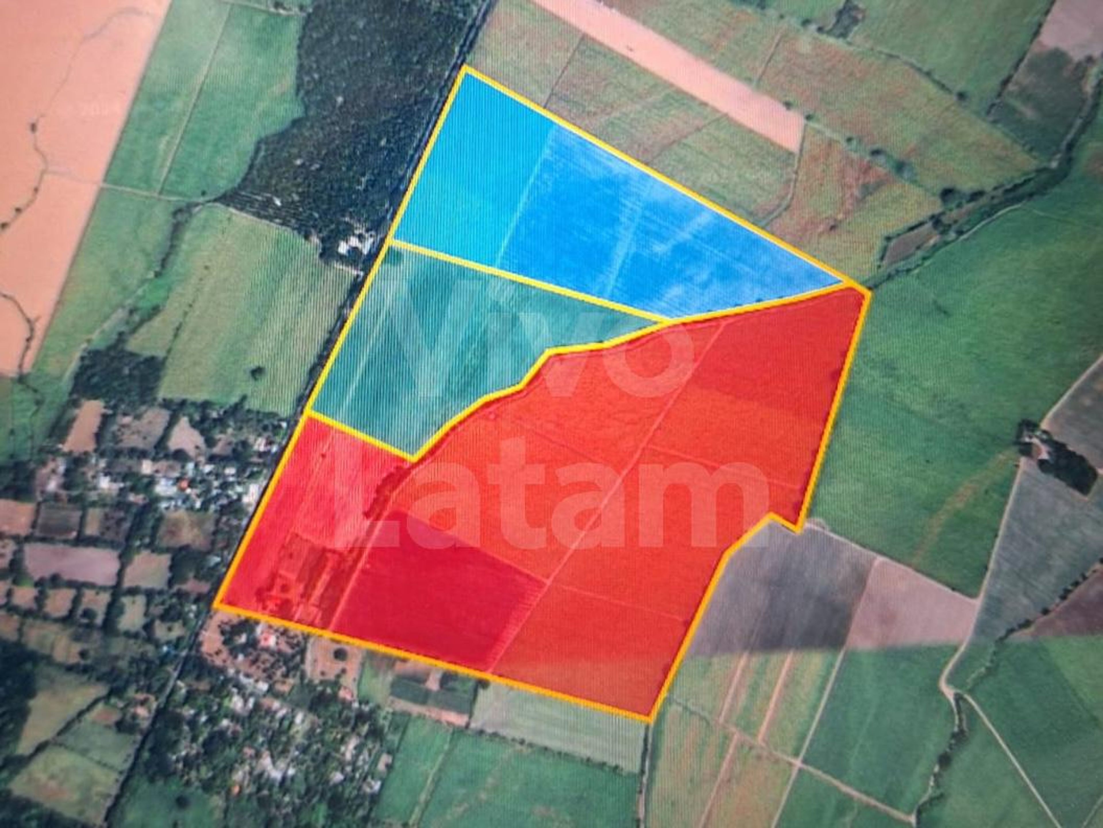 Terreno en venta en San Luis Talpa