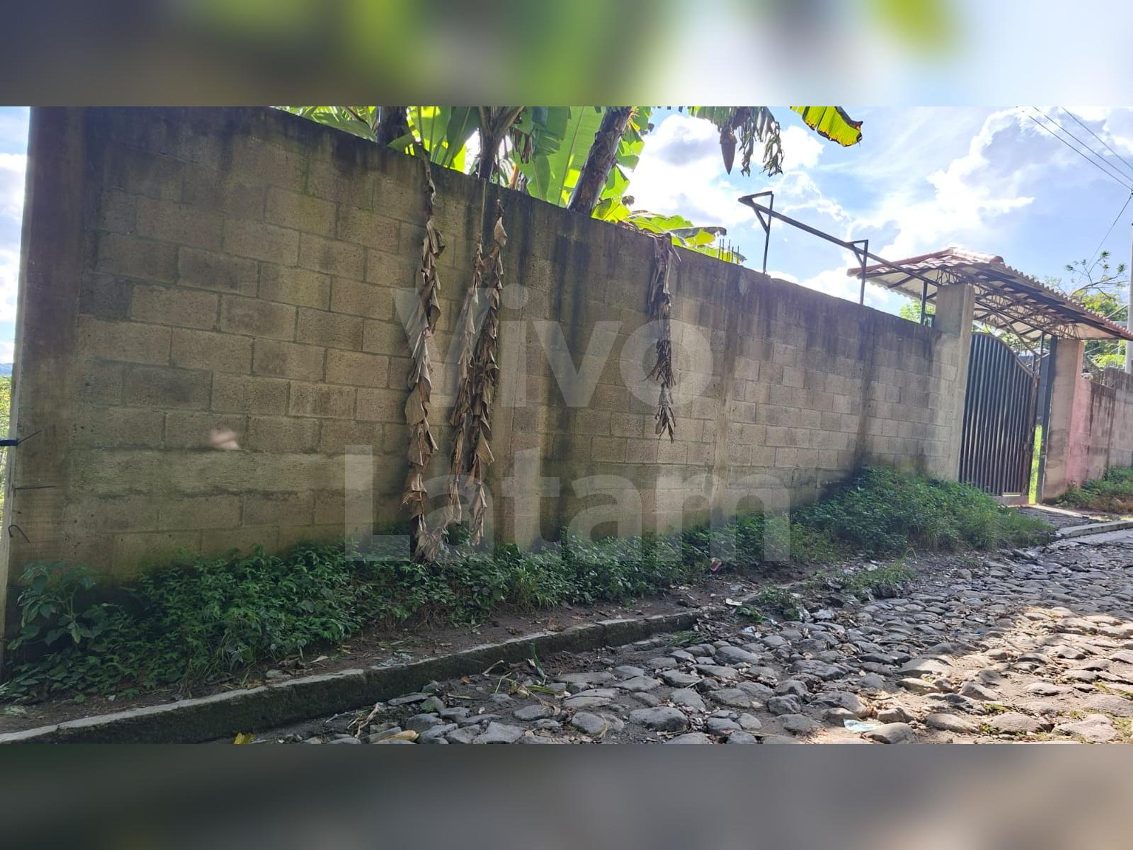 Terreno en venta en El Rosario