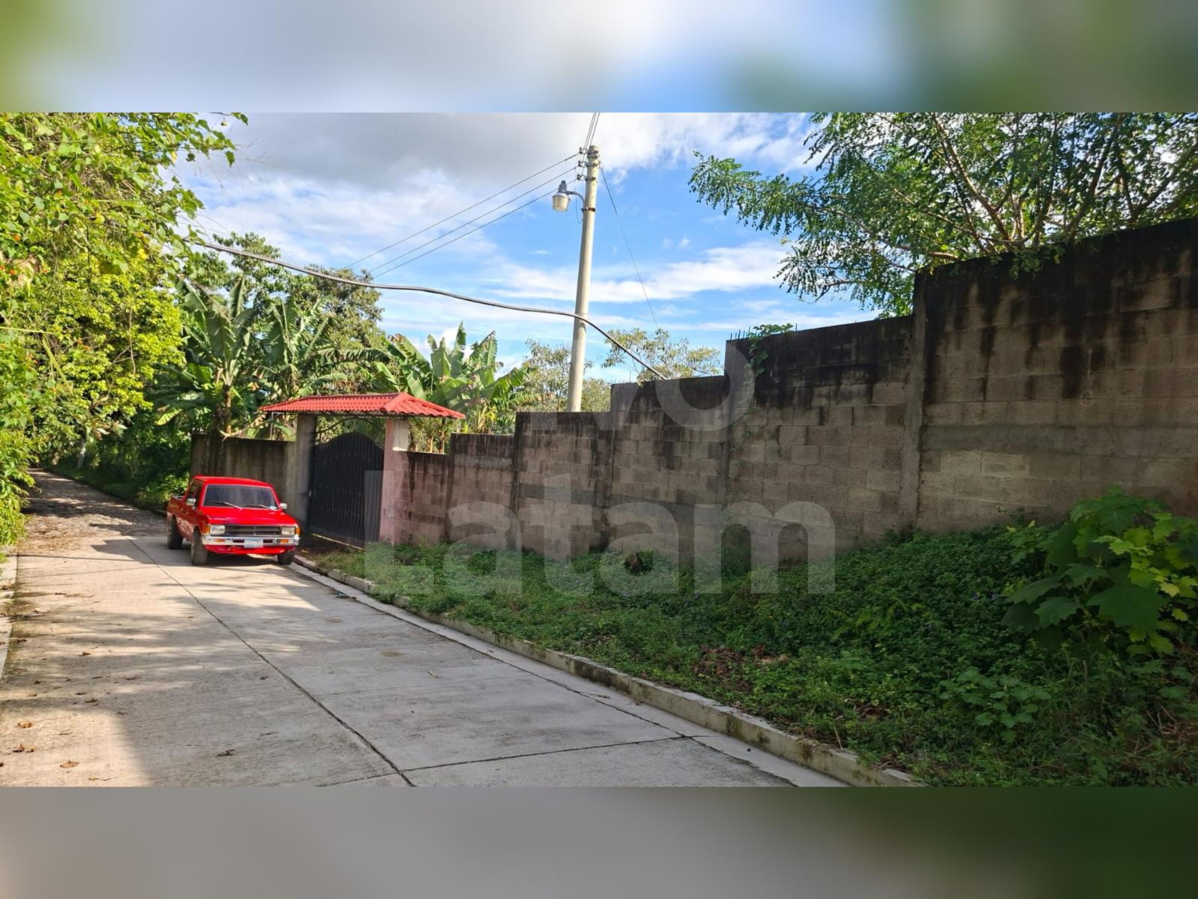 Terreno en venta en El Rosario