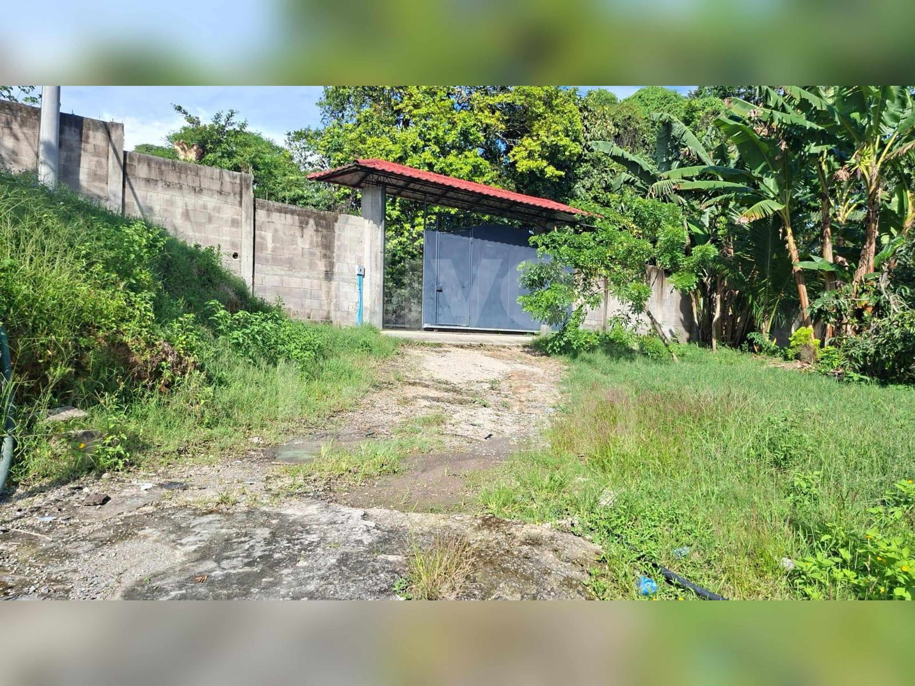 Terreno en venta en El Rosario