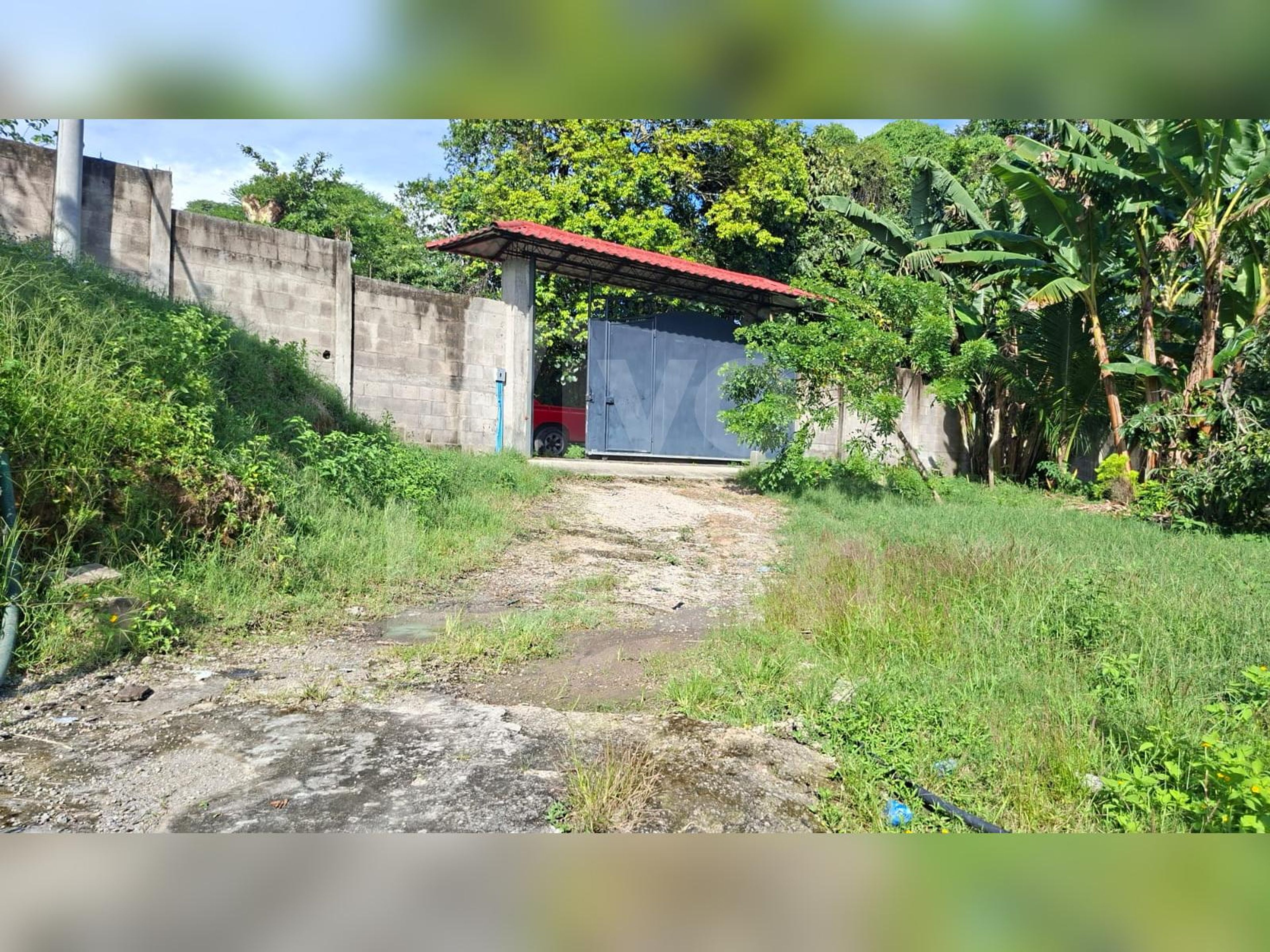 Terreno en venta en El Rosario