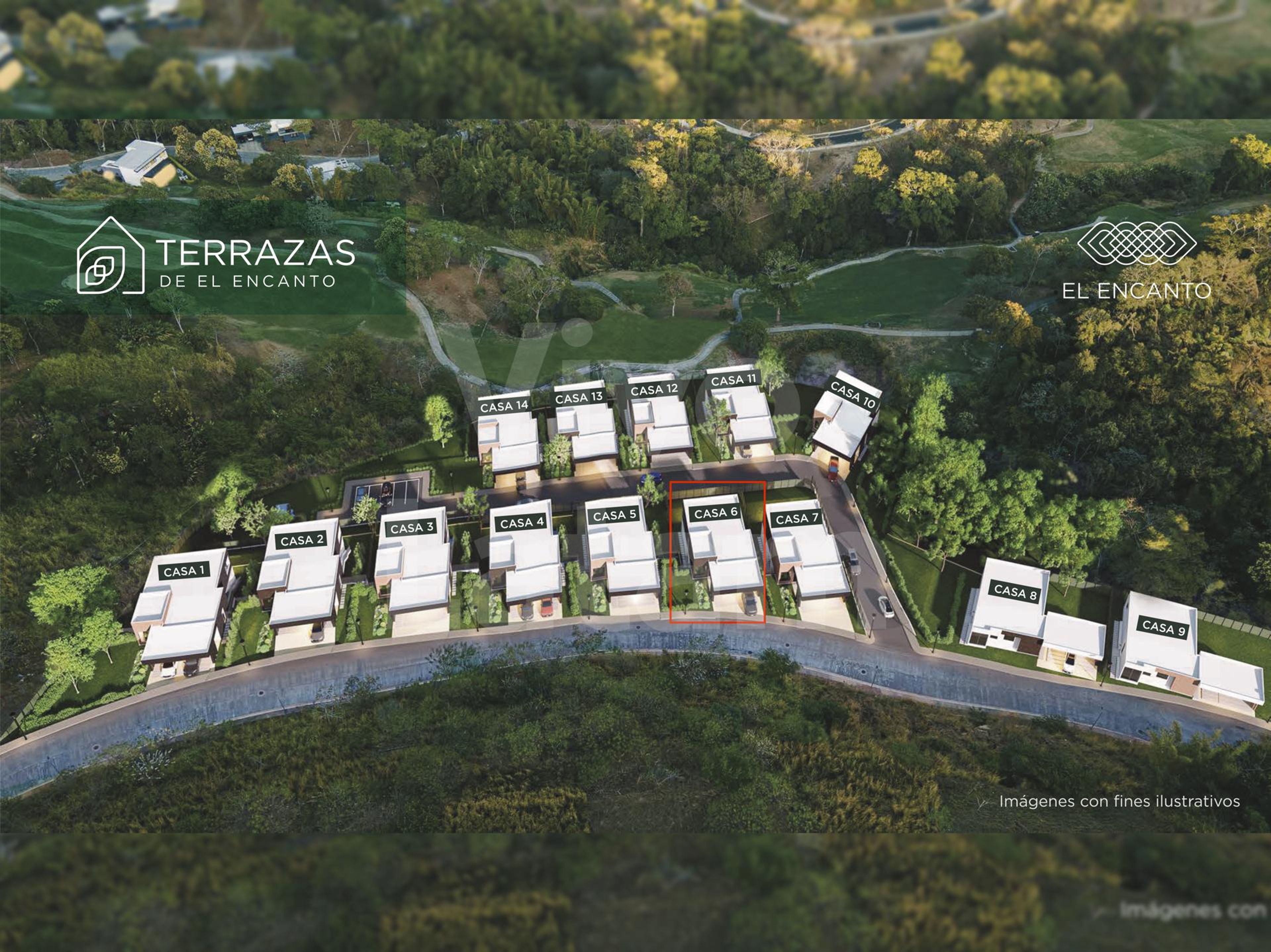 Casa en venta en El Encanto