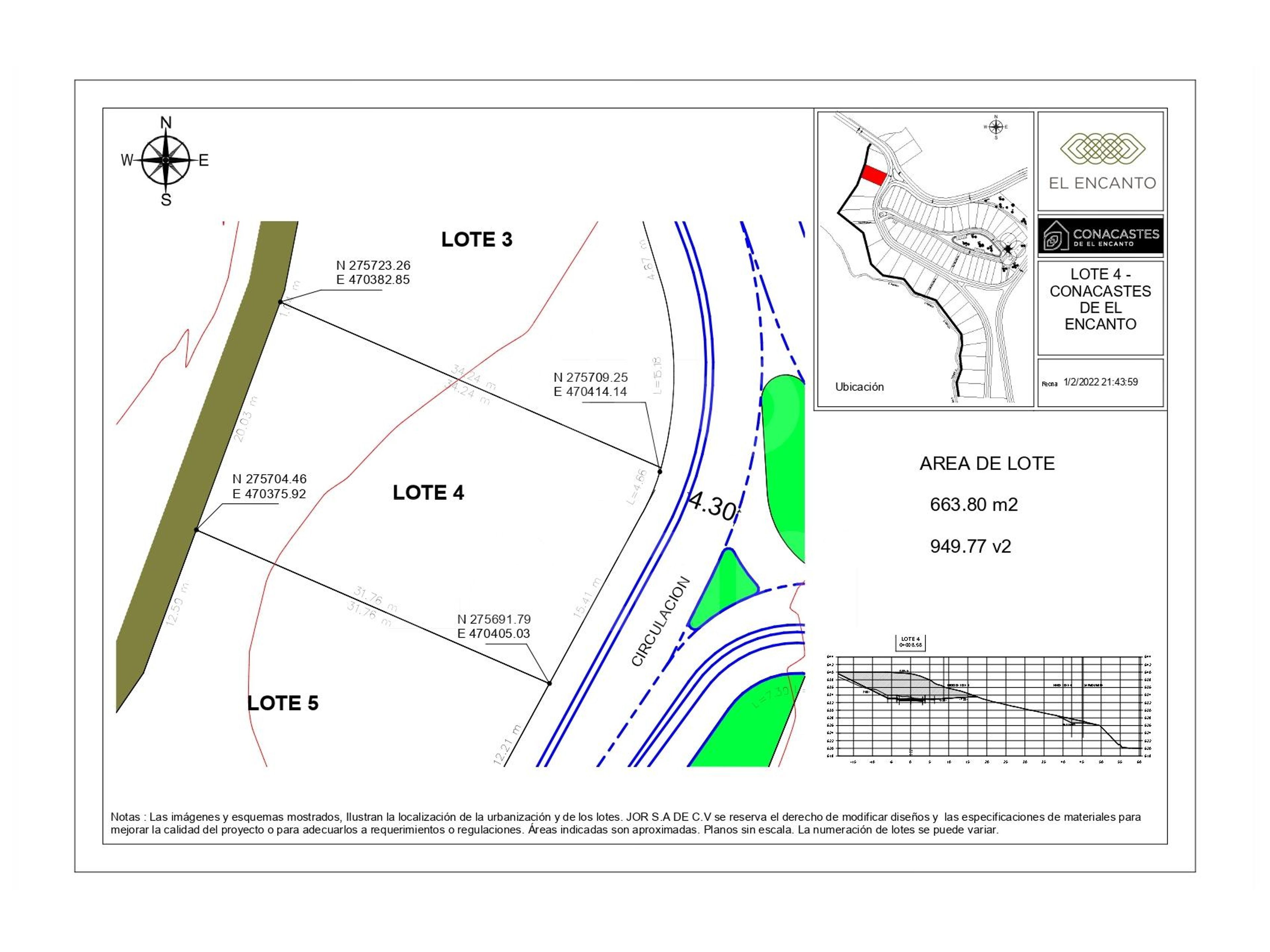 Lote en venta en El Encanto