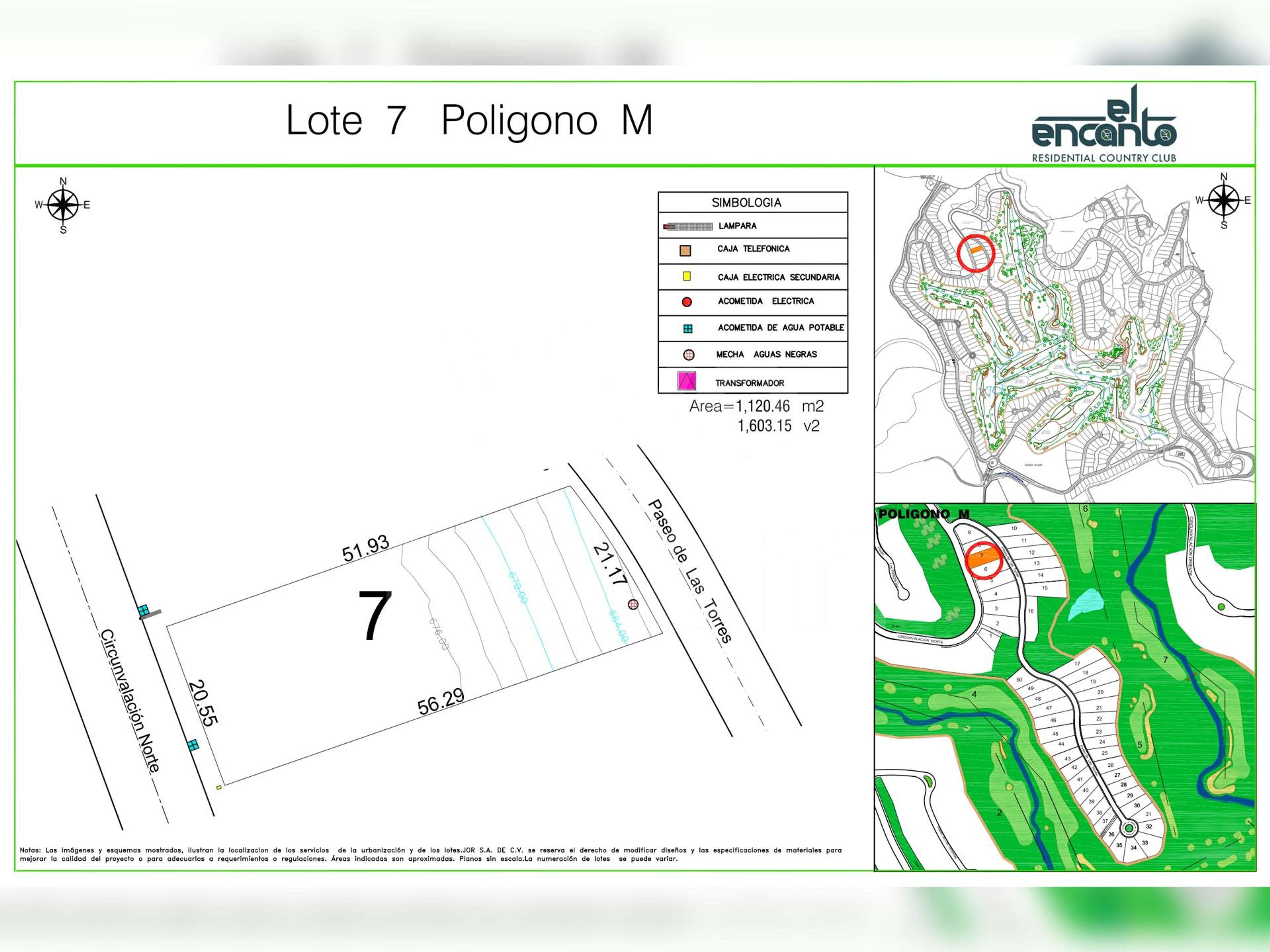 Lote en venta en El Encanto