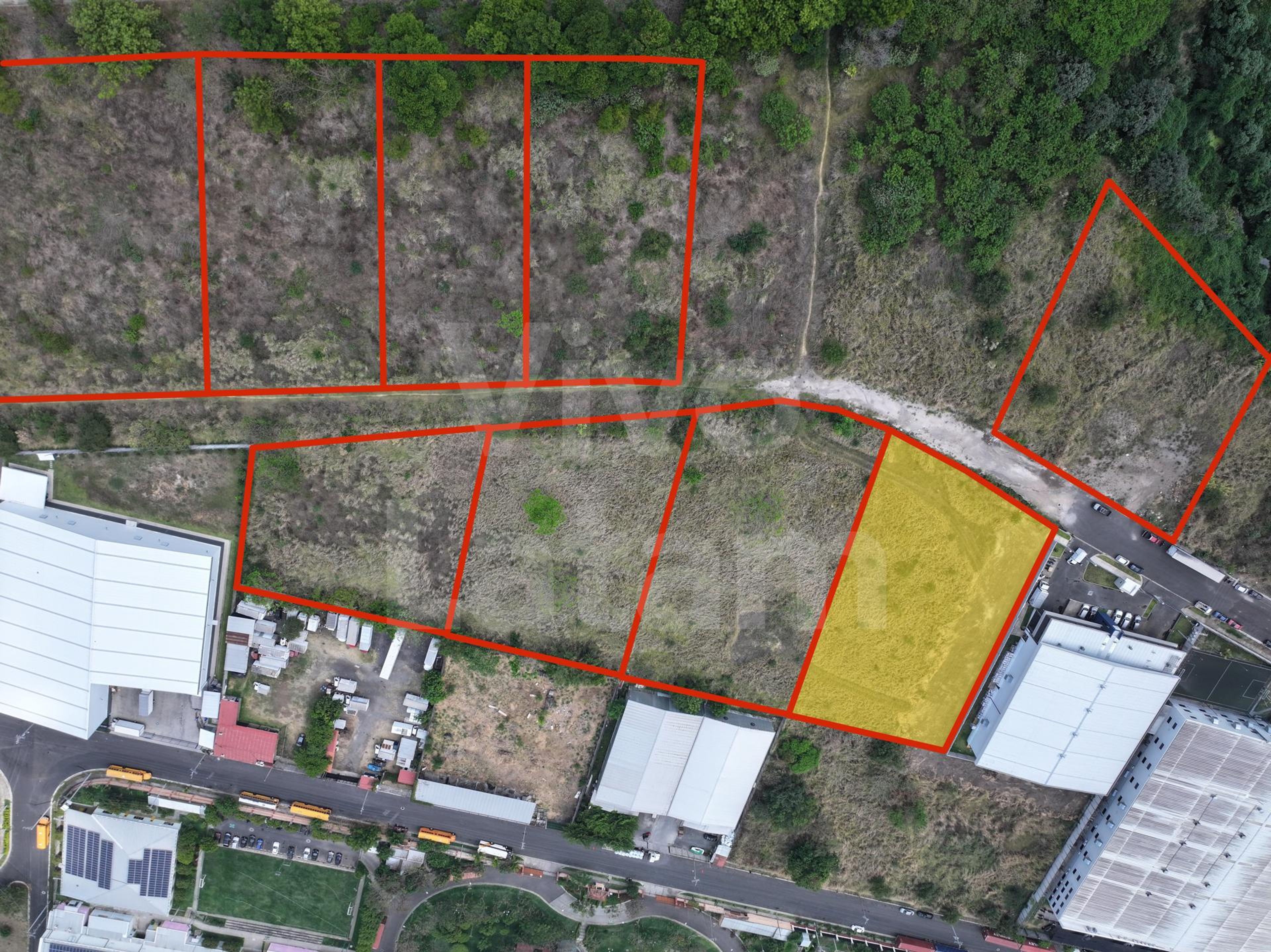 Industrial land for sale in Industrial Intercomplex Park
