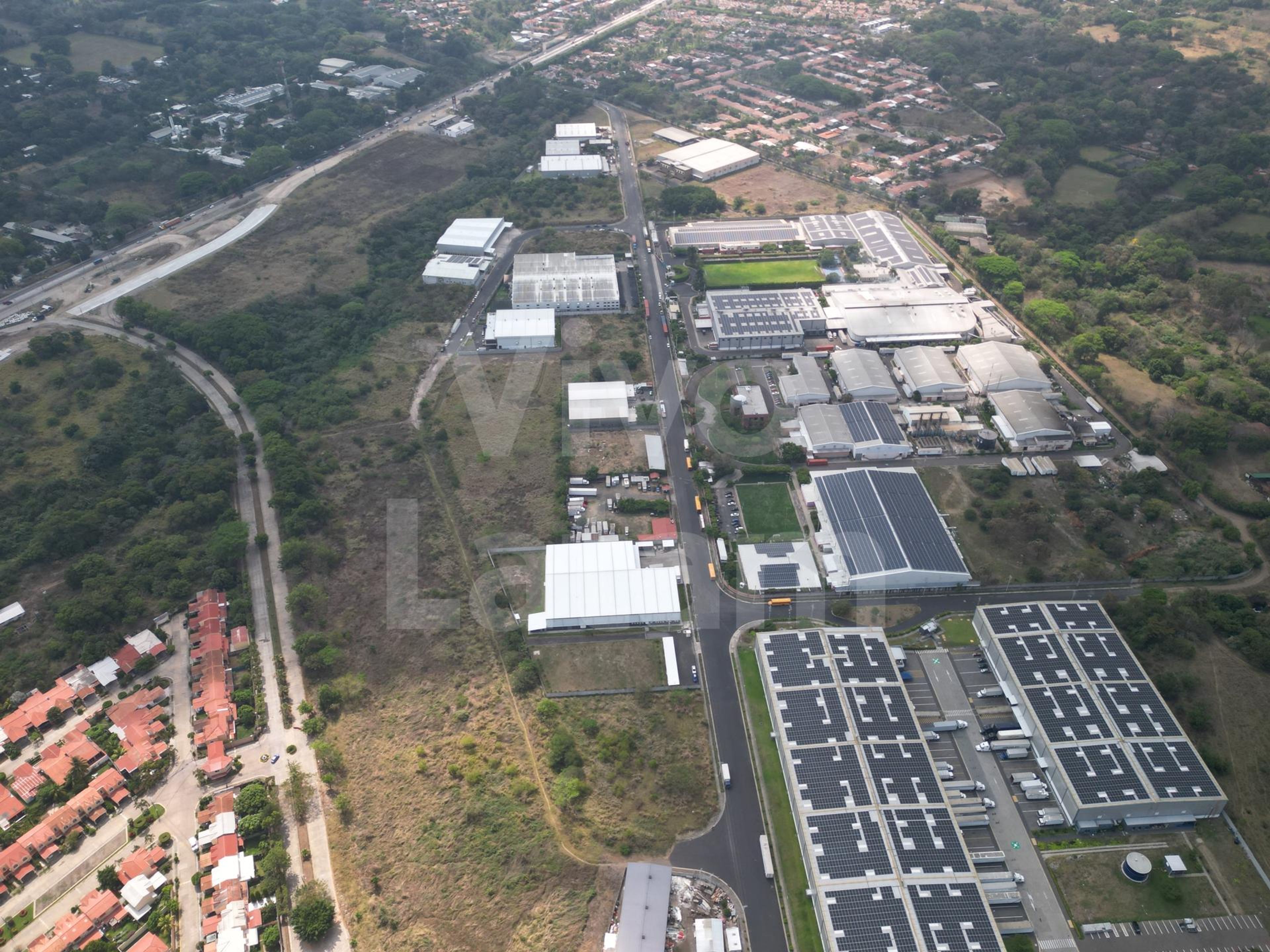 Industrial land for sale in Industrial Intercomplex Park