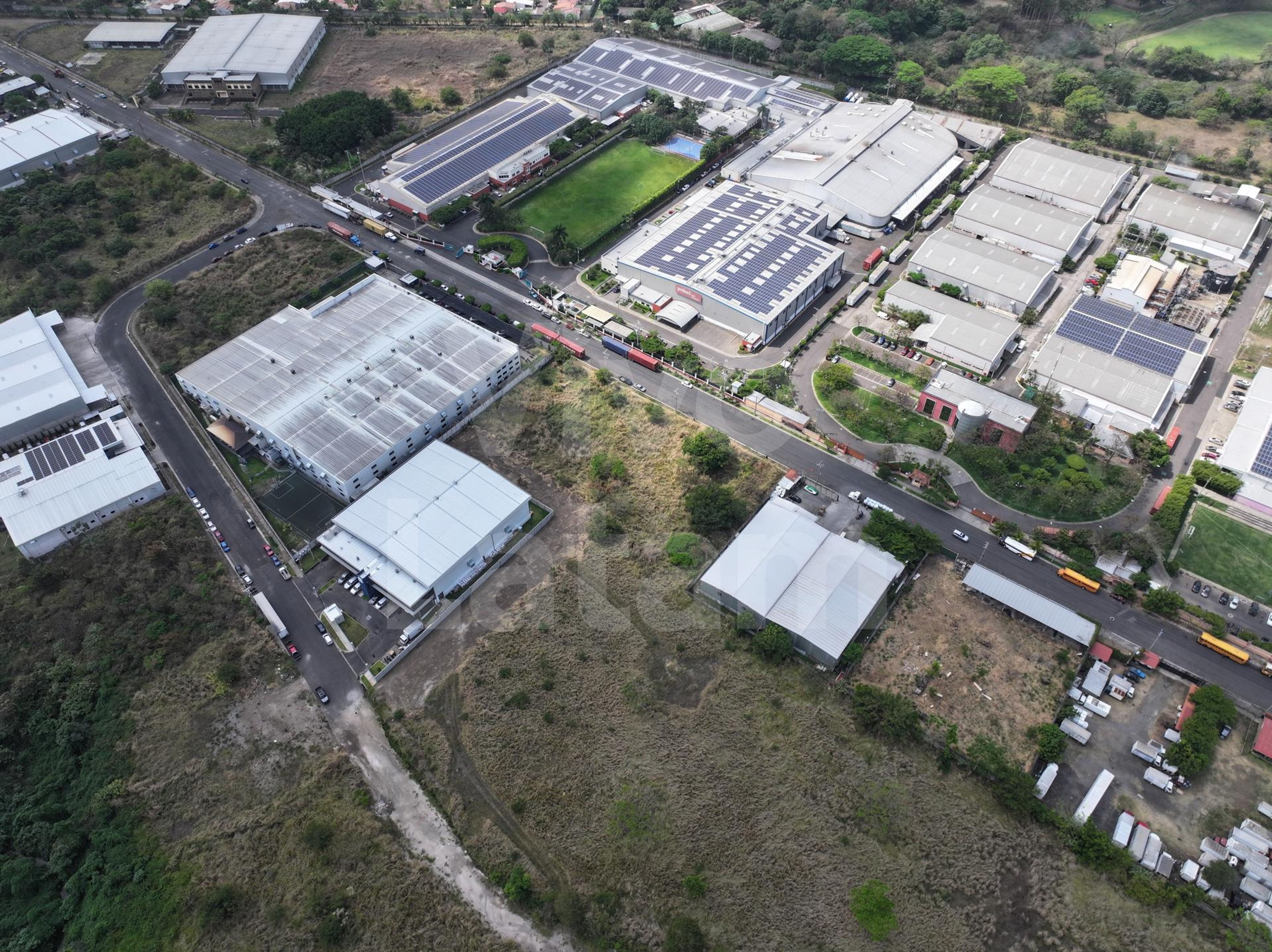 Industrial land for sale in Industrial Intercomplex Park