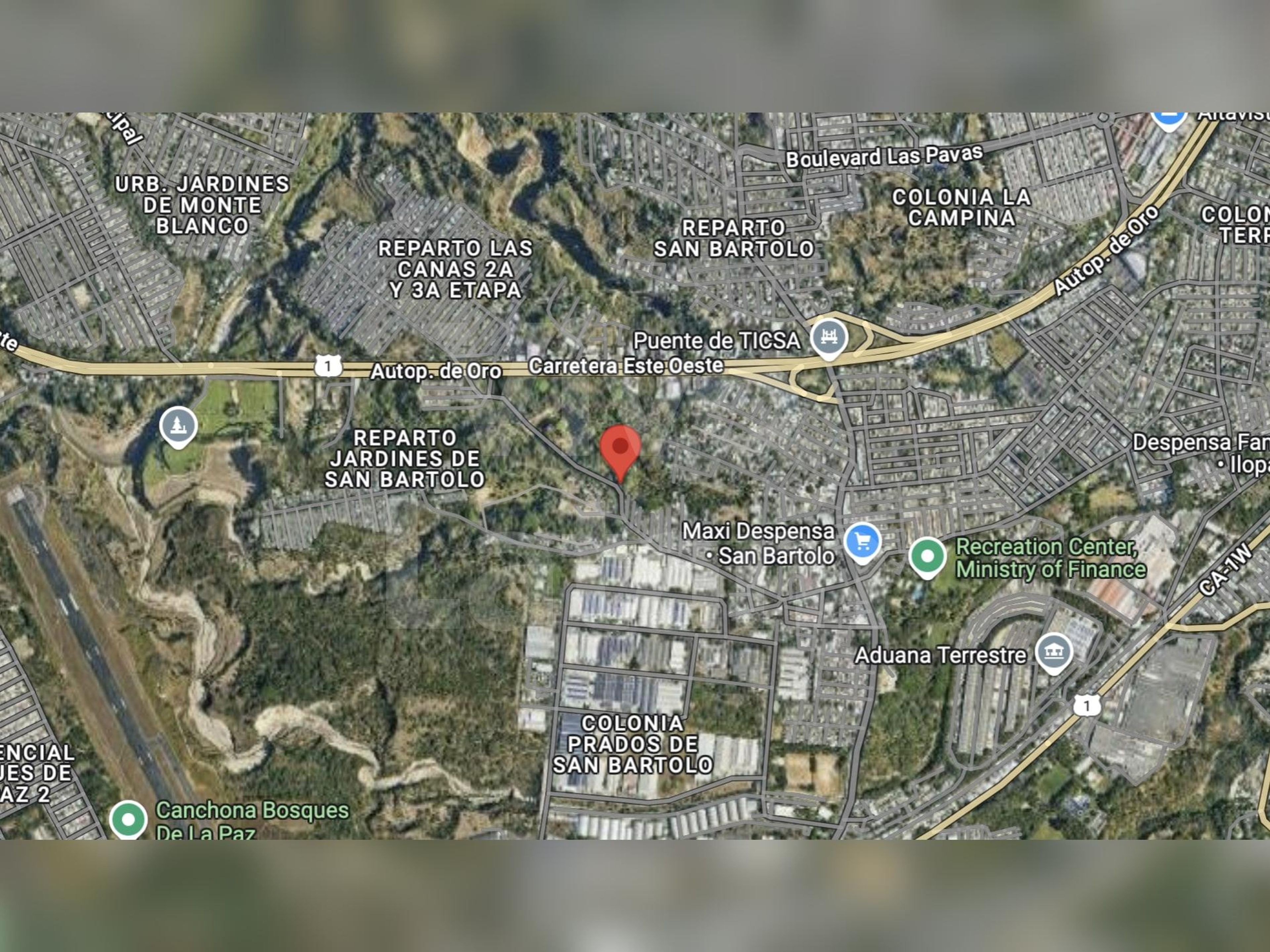 Terreno en venta en Ilopango