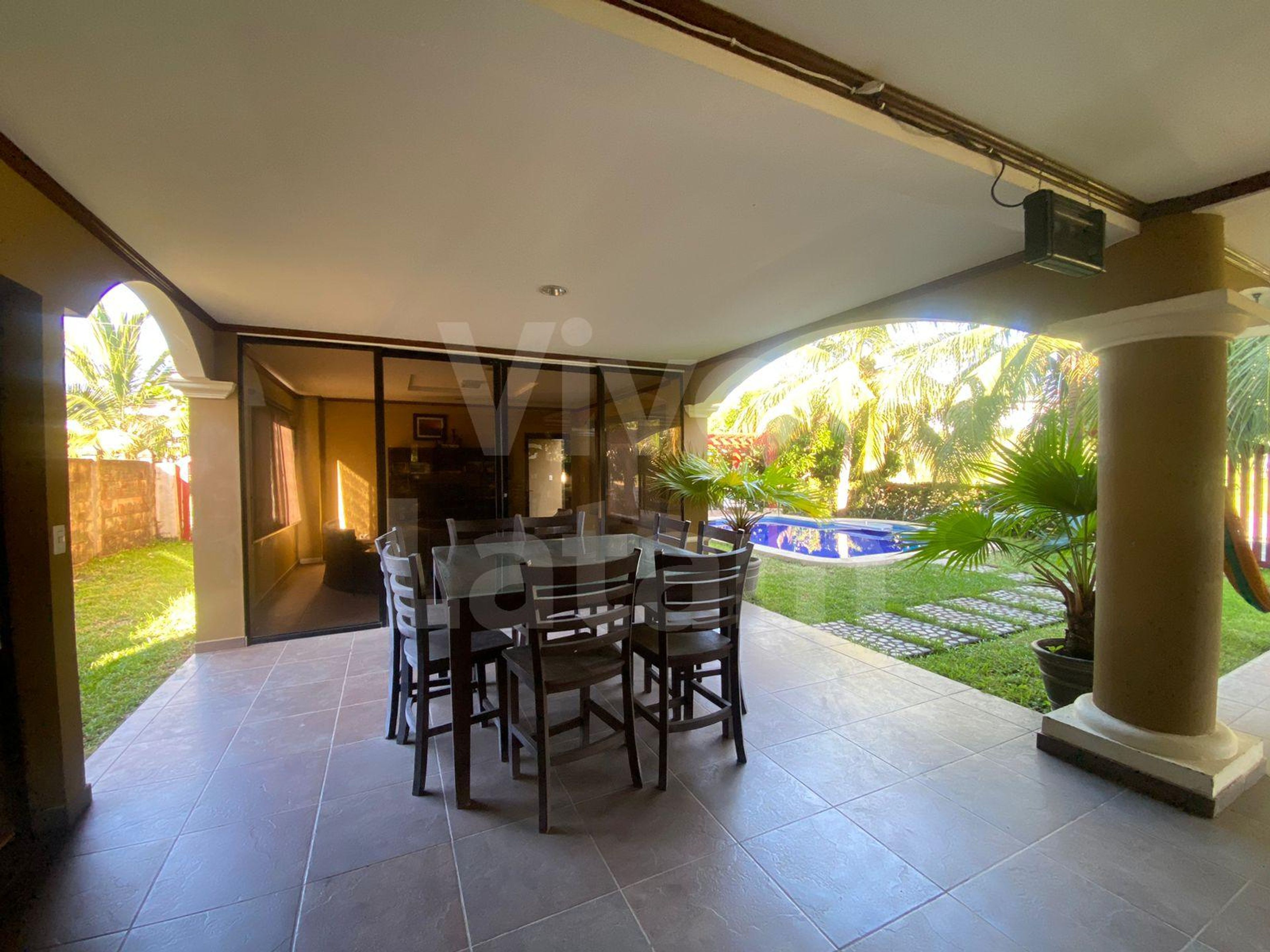 Casa en alquiler en Condominio Recreacional San Blas