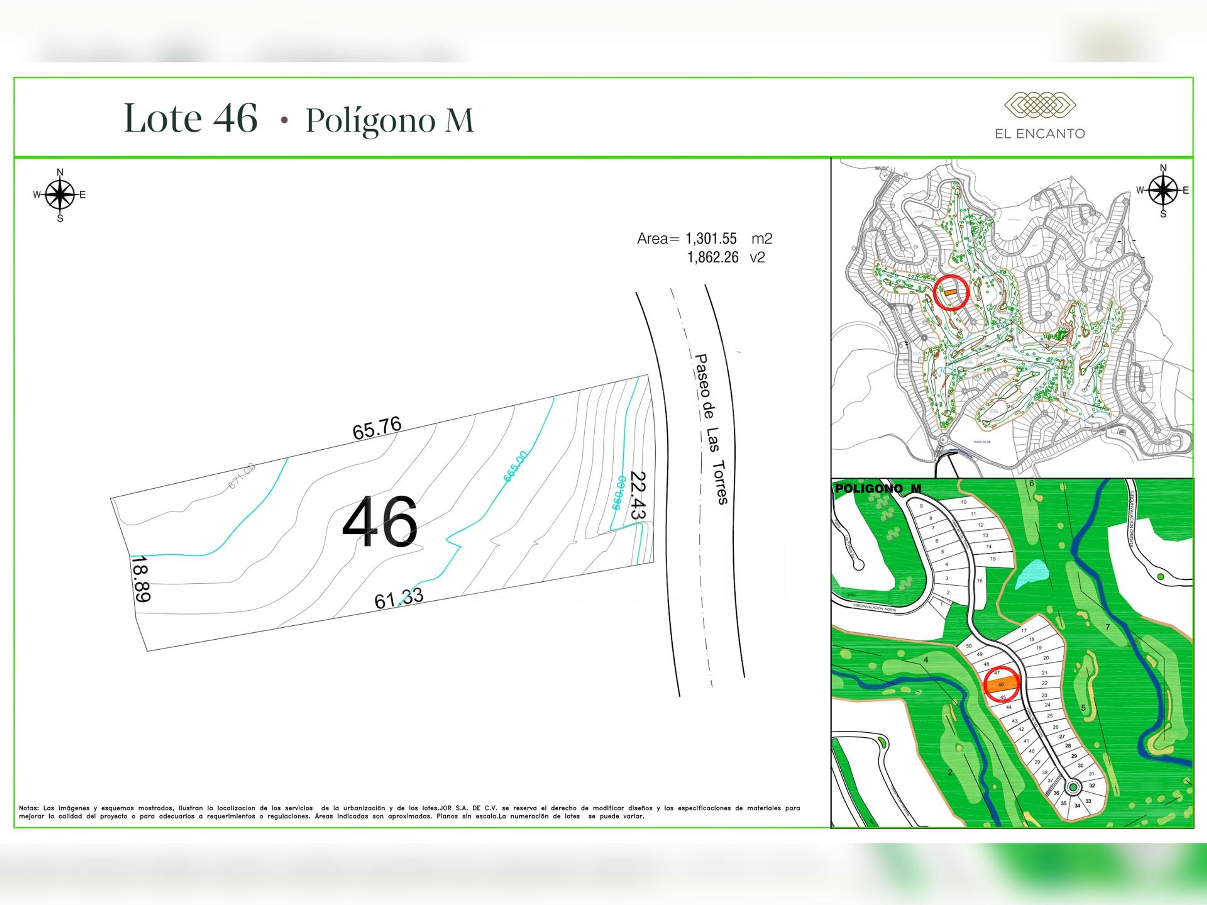Lote en venta en El Encanto