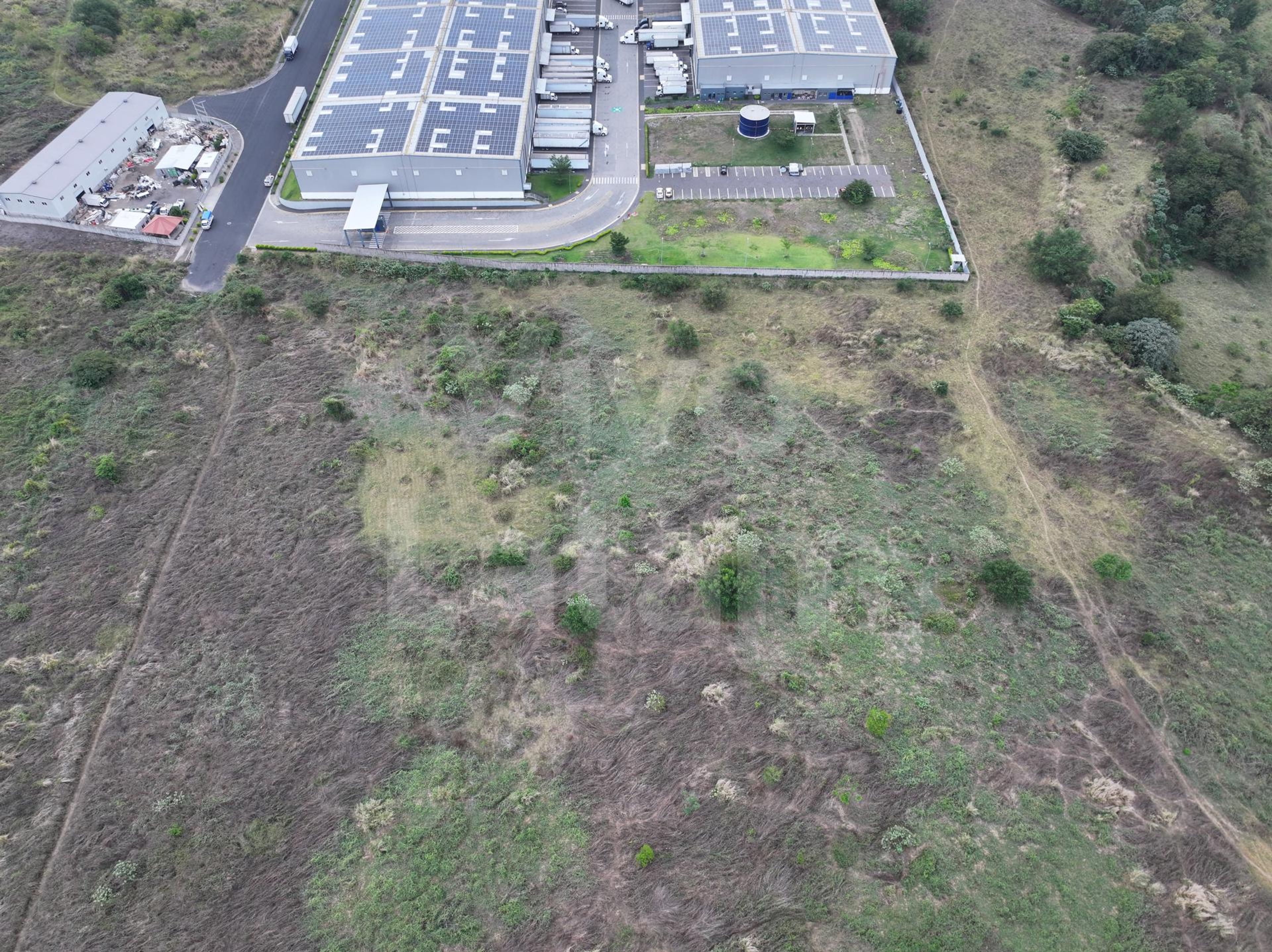 Industrial land for sale in Industrial Intercomplex Park