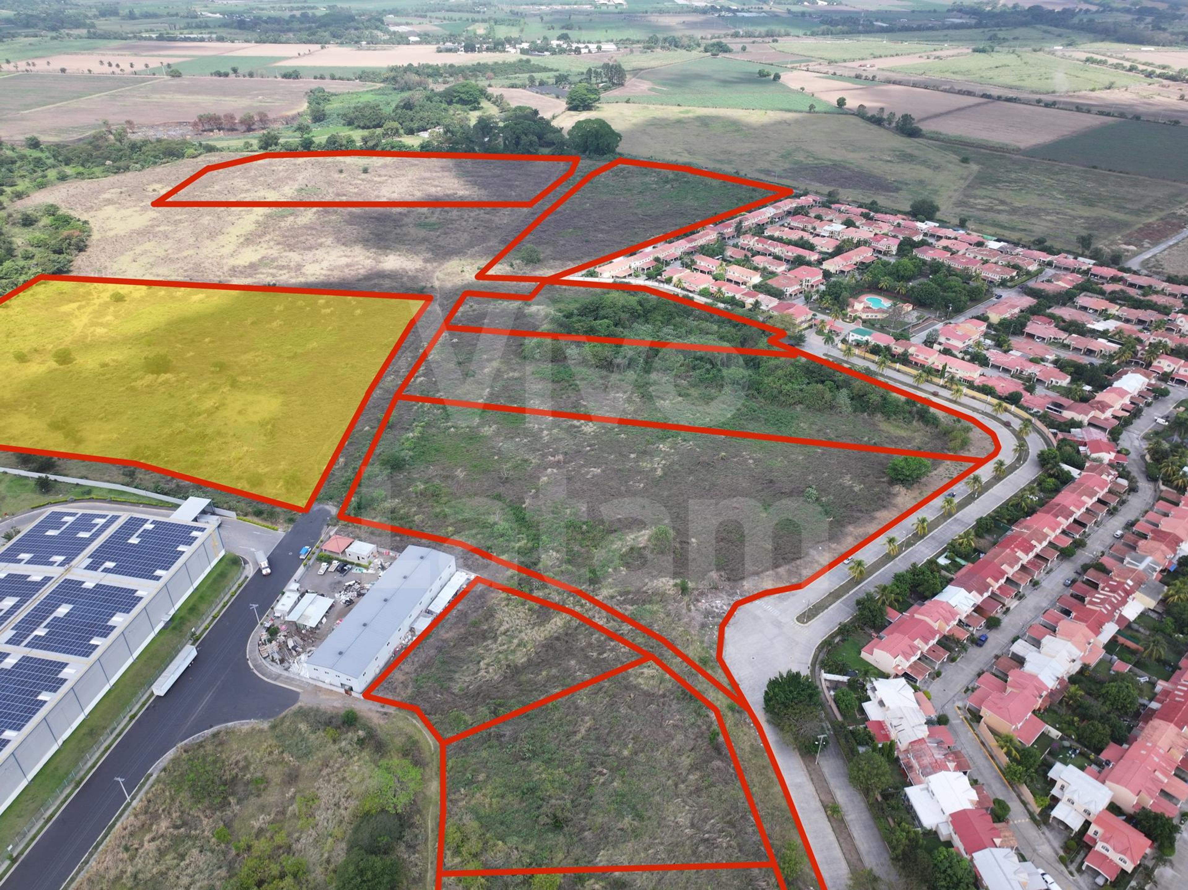Industrial land for sale in Industrial Intercomplex Park