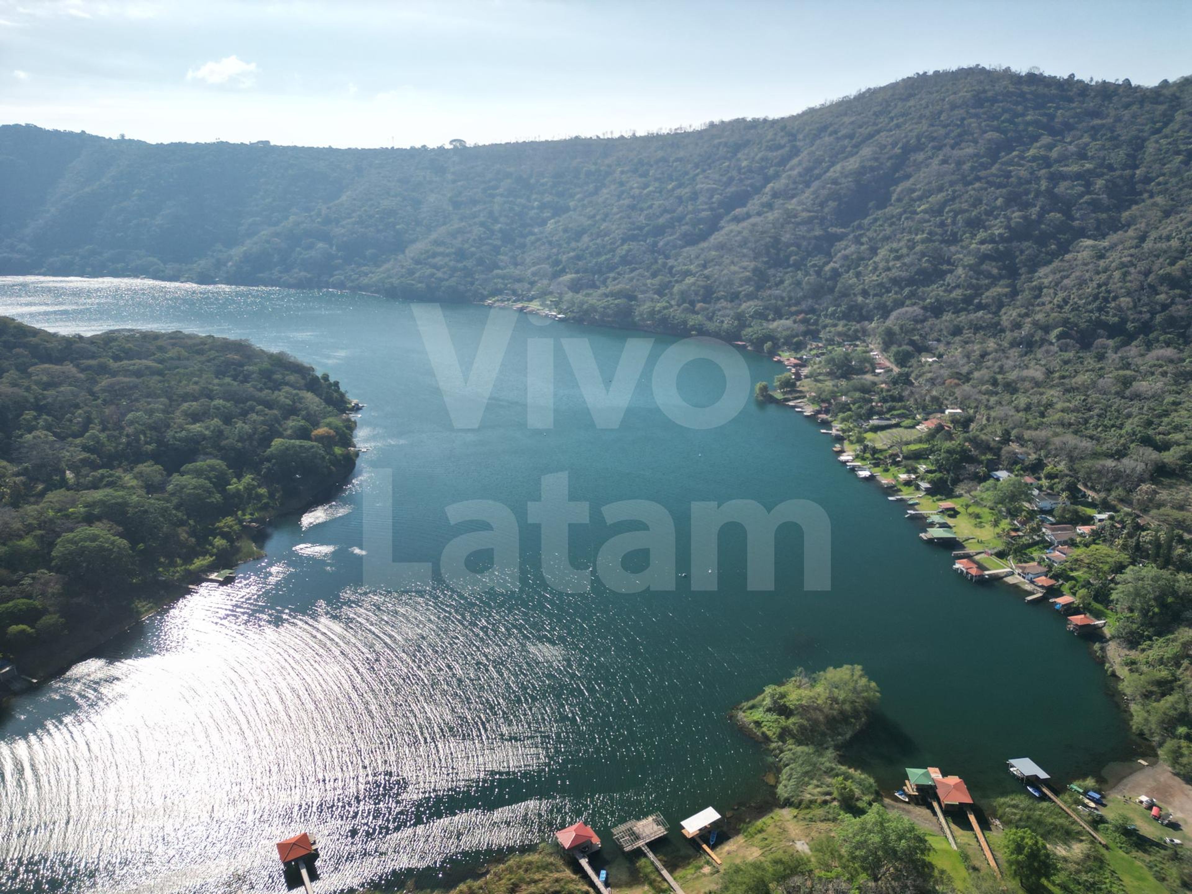 Lot for sale in Lake Coatepeque