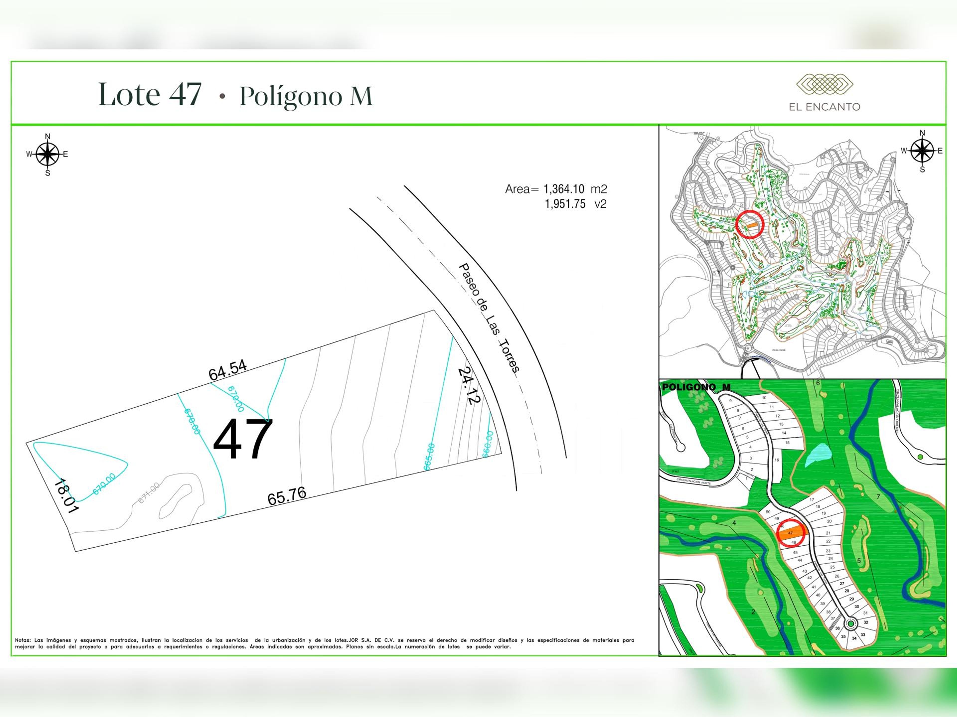 Lote en venta en El Encanto
