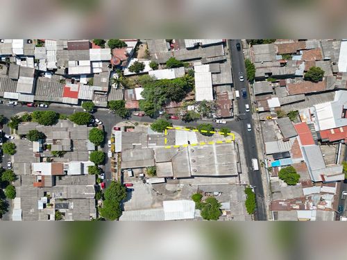 Commercial land for sale in Soyapango