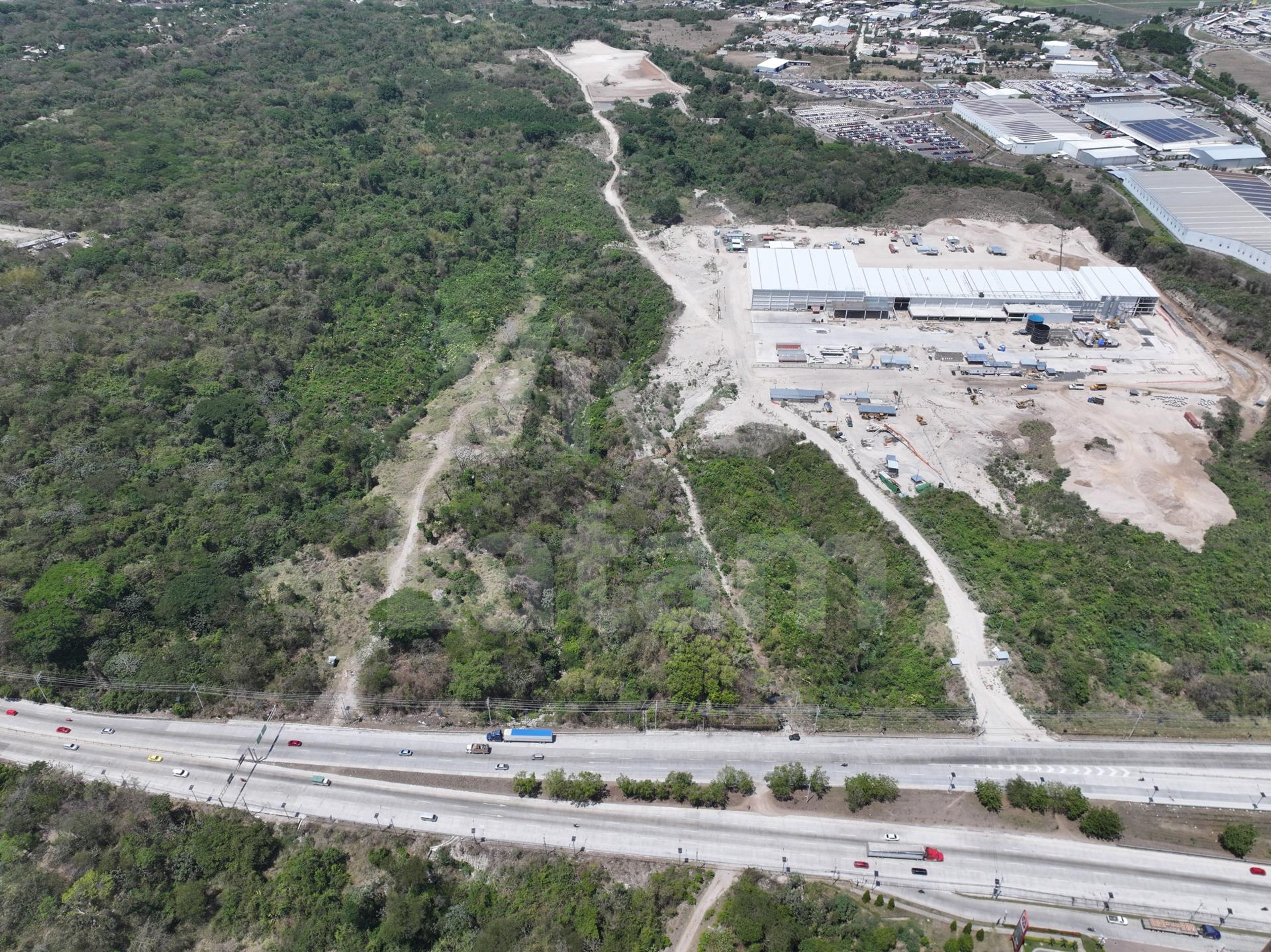 Industrial land for sale in Parque Industrial Apachulco