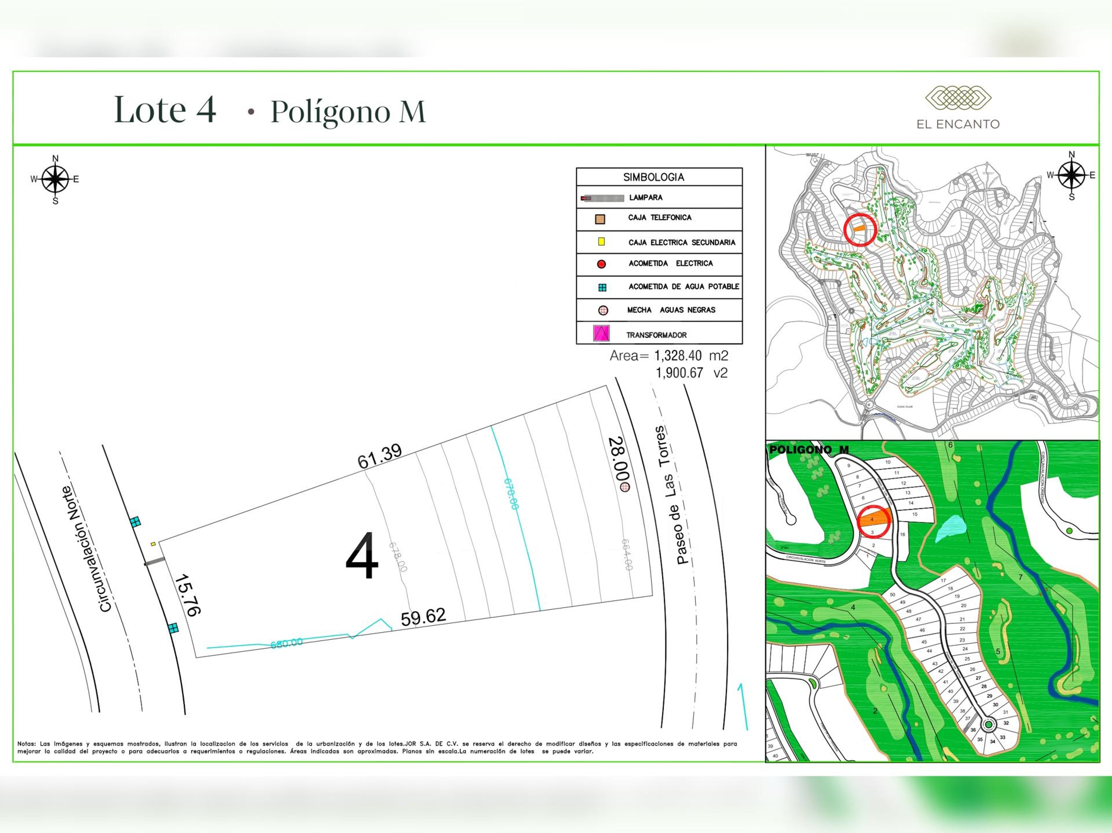 Lote en venta en El Encanto